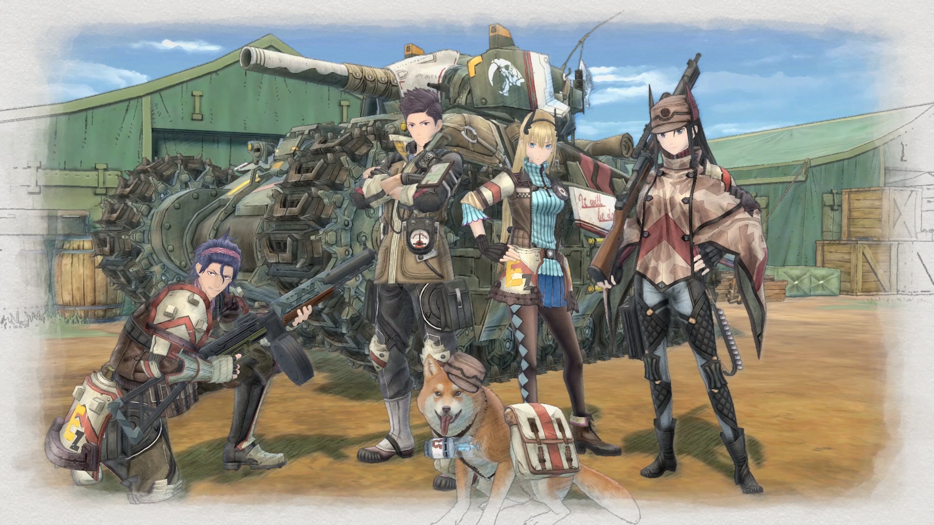 Valkyria Chronicles Wallpapers