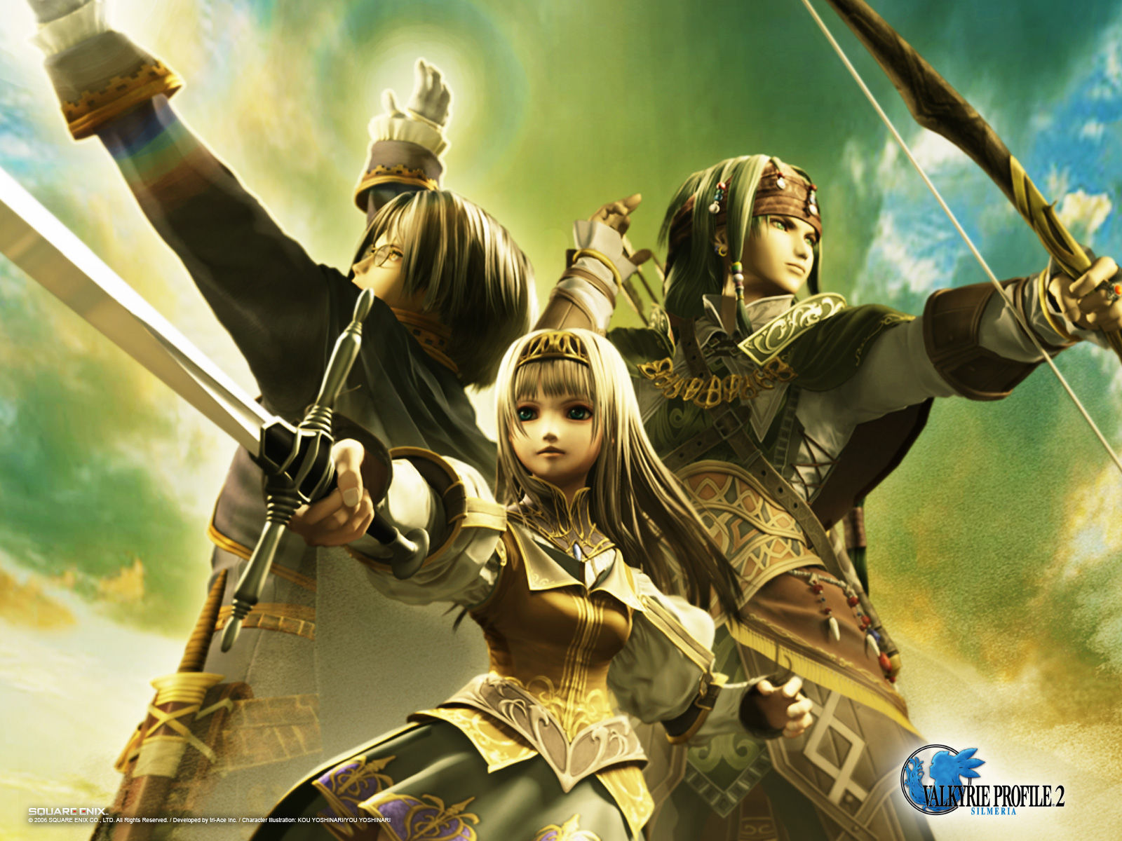 Valkyrie Profile Wallpapers