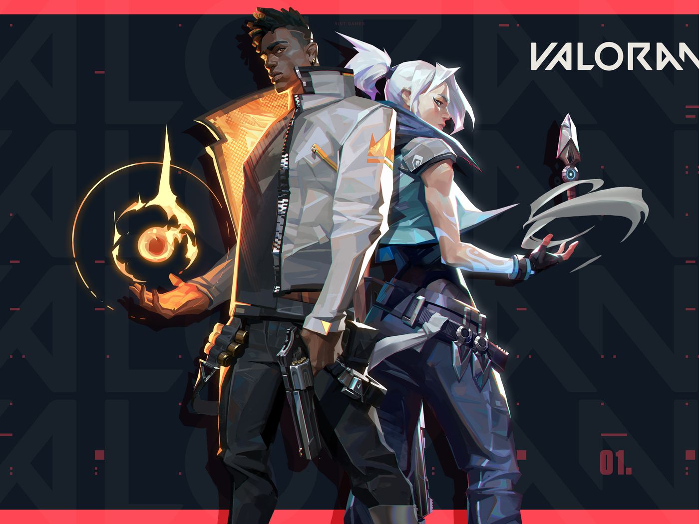 Valorant All Characters Wallpapers