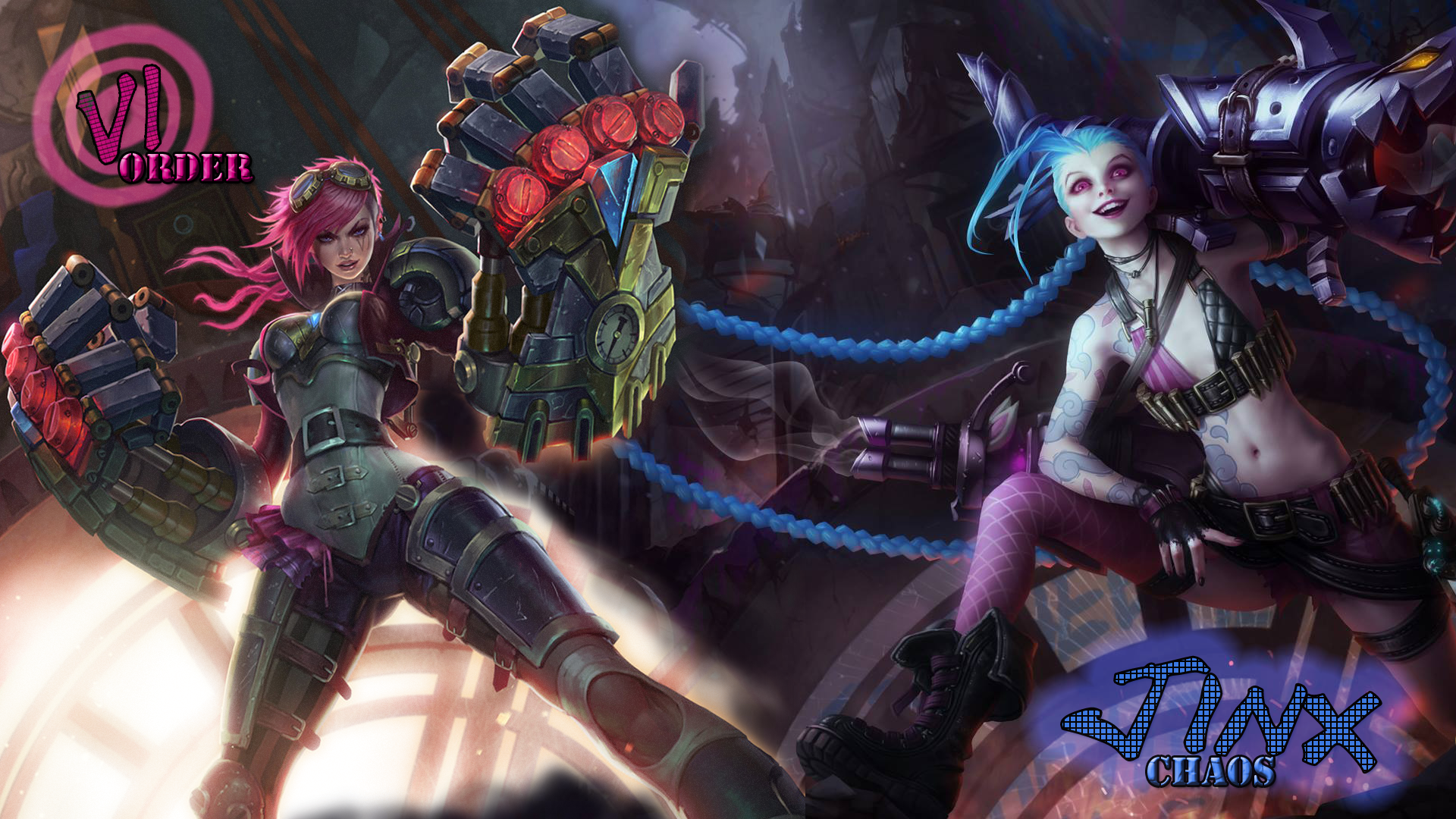 VI League Of Legends Wallpapers