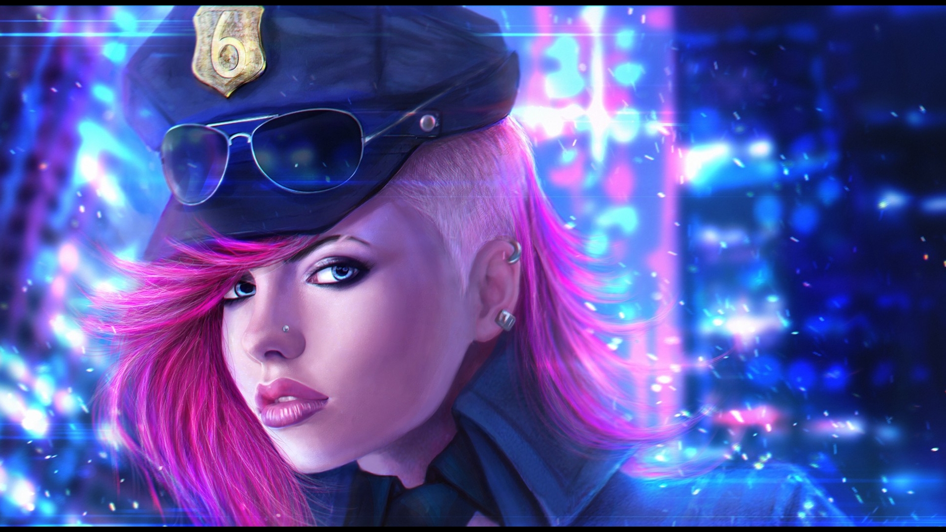 VI League Of Legends Digital Wallpapers