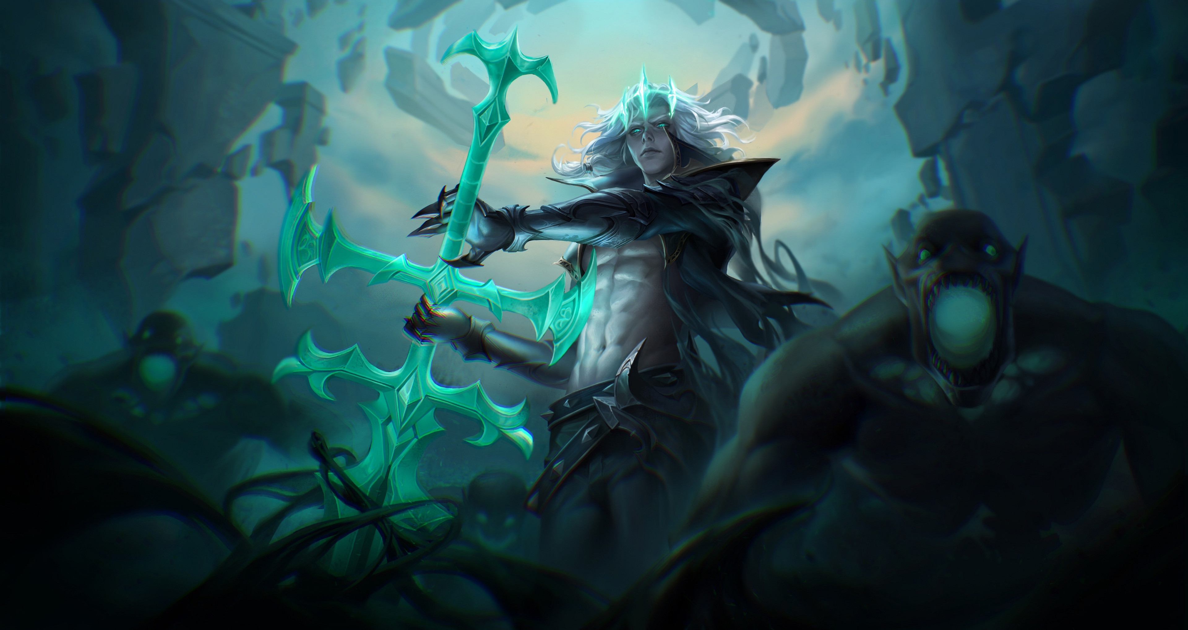 Viego New HD League Of Legends Wallpapers