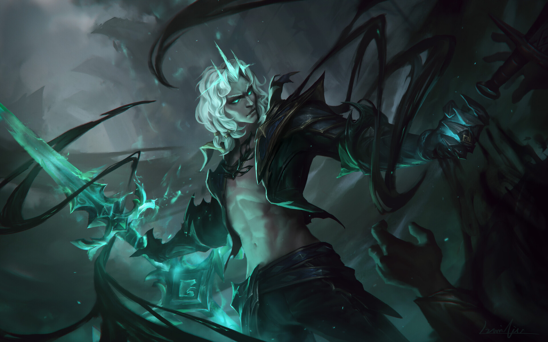 Viego New HD League Of Legends Wallpapers