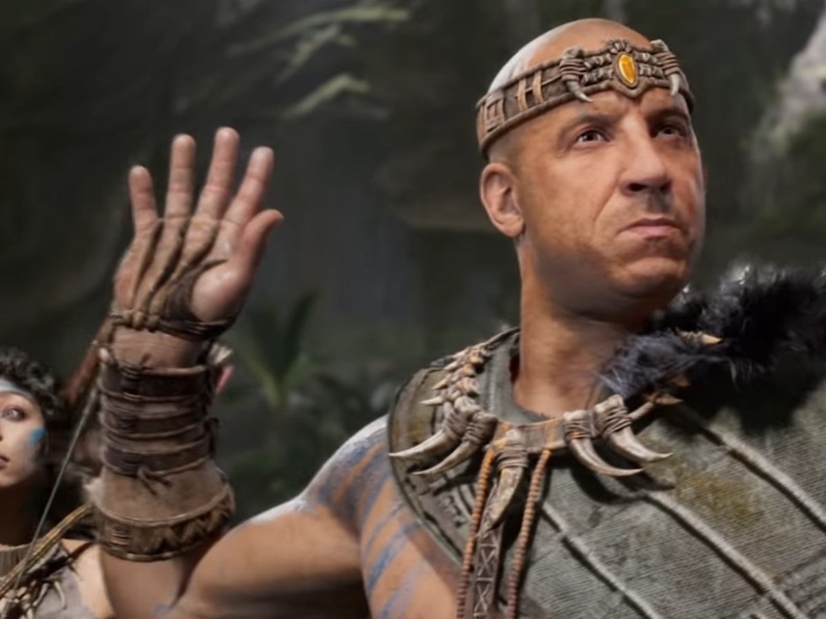 Vin Diesel Ark 2 Wallpapers