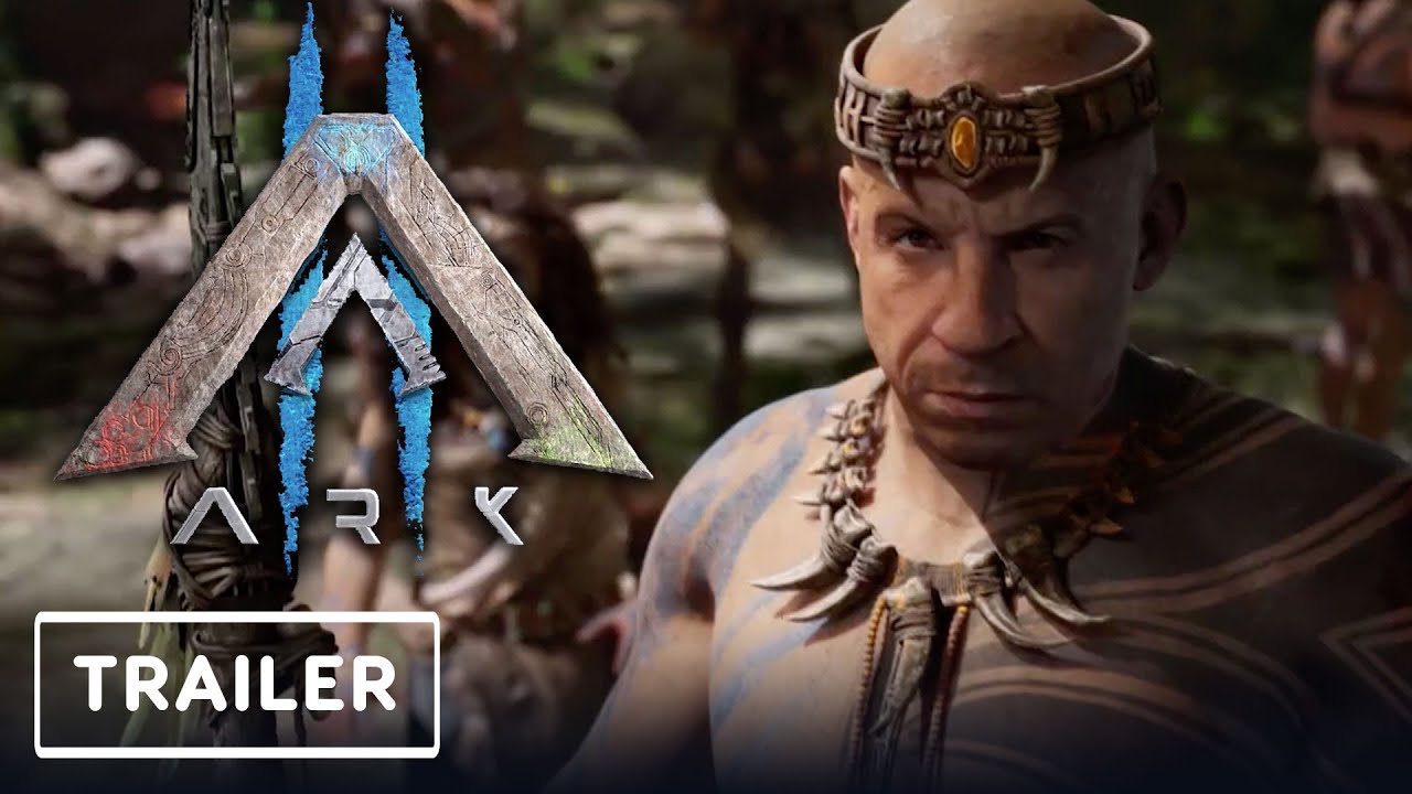 Vin Diesel Ark 2 Game Wallpapers