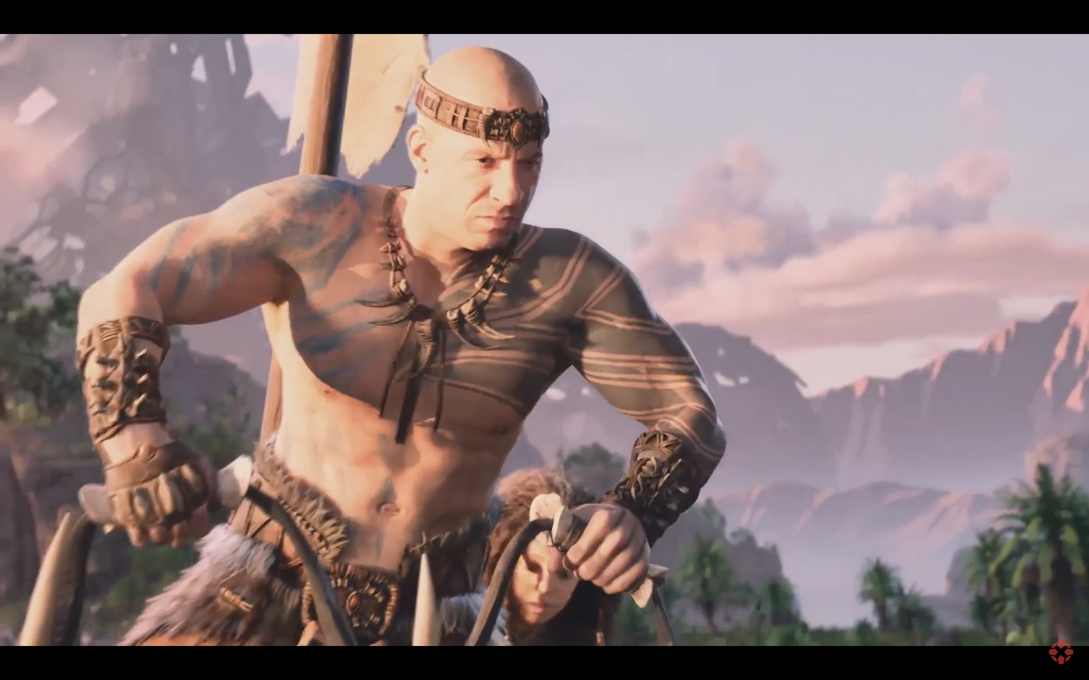 Vin Diesel Ark 2 Game Wallpapers