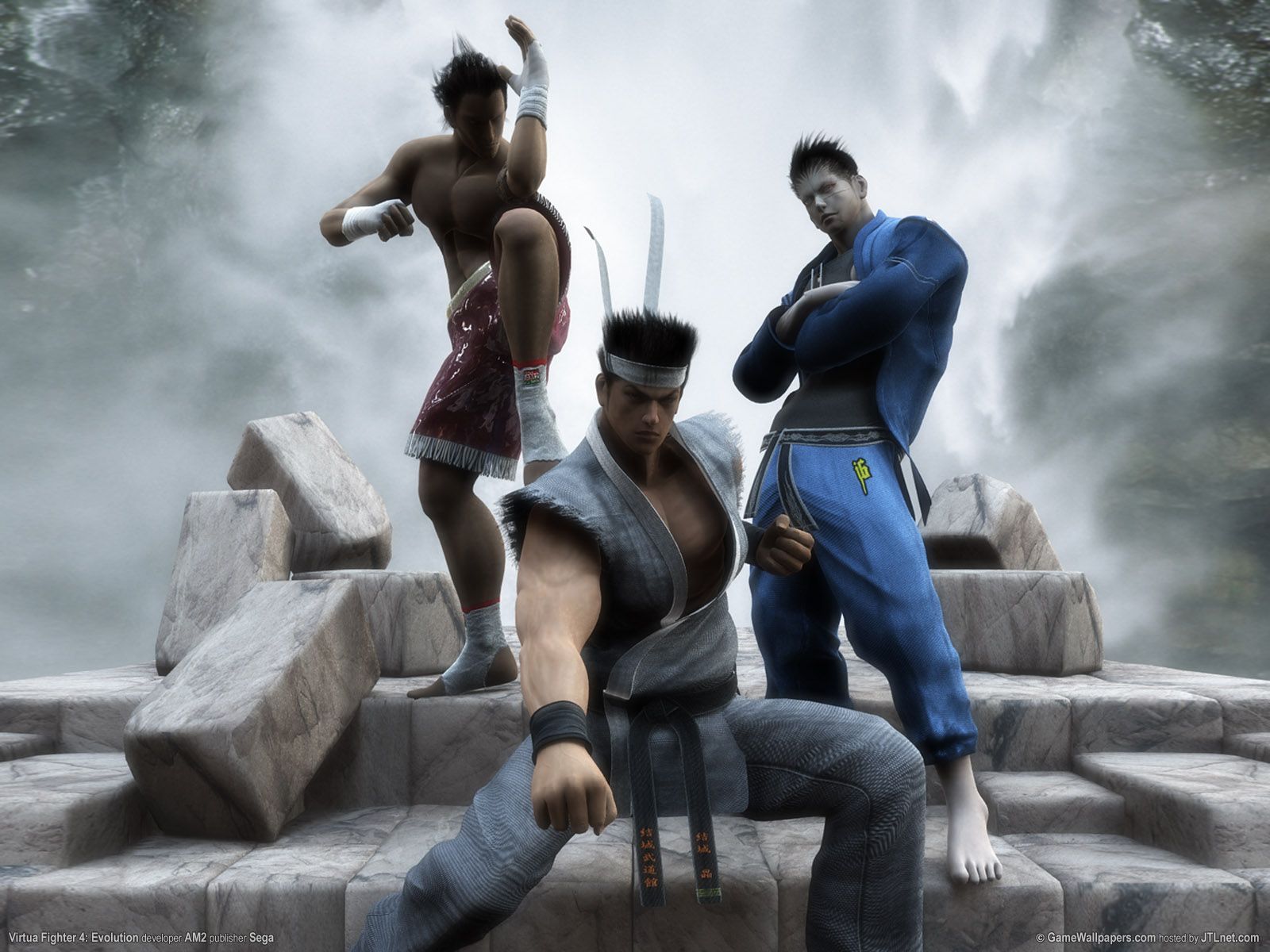 Virtua Fighter 5 Ultimate Showdown Wallpapers