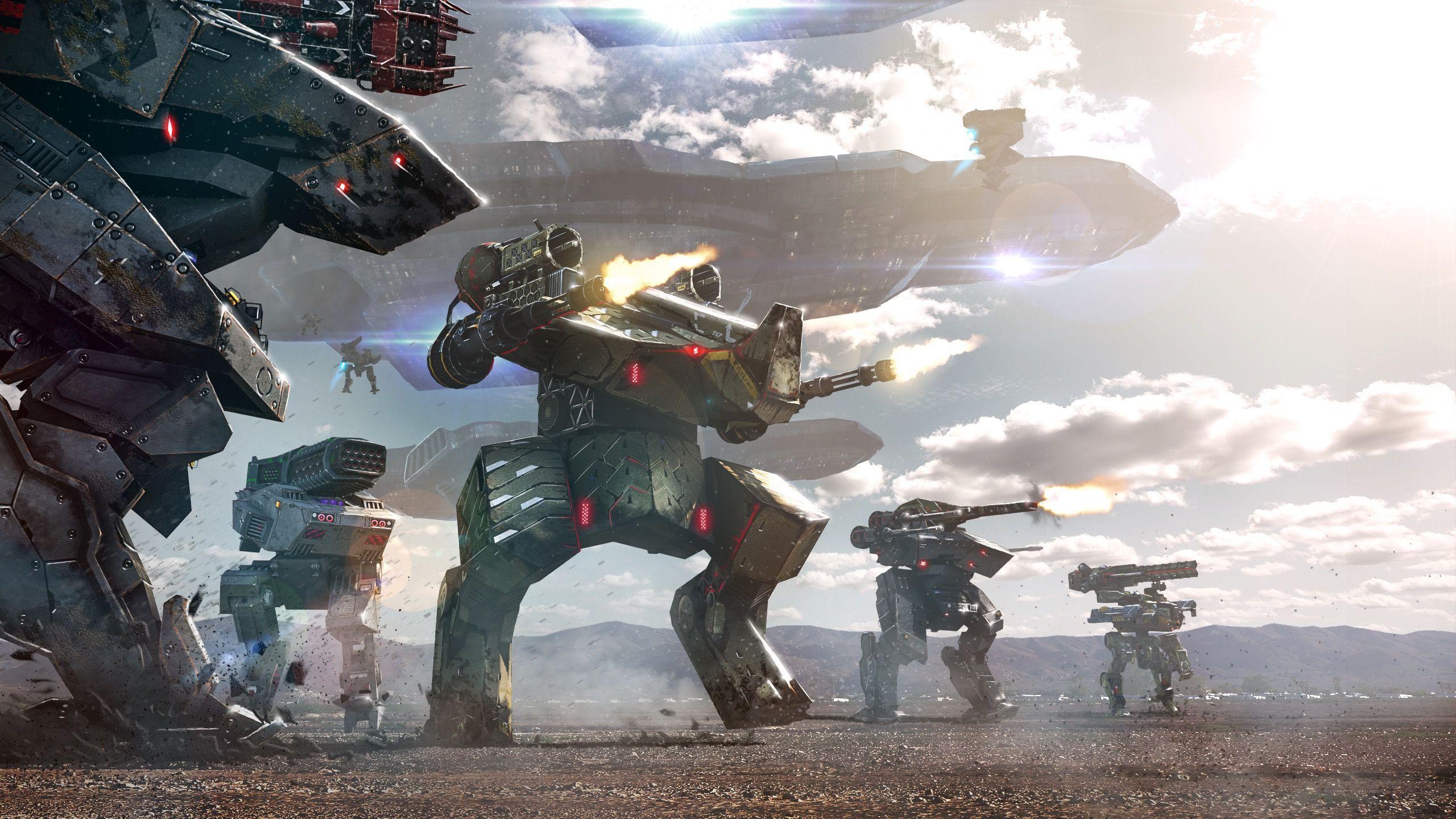 War Robots 2020 Wallpapers