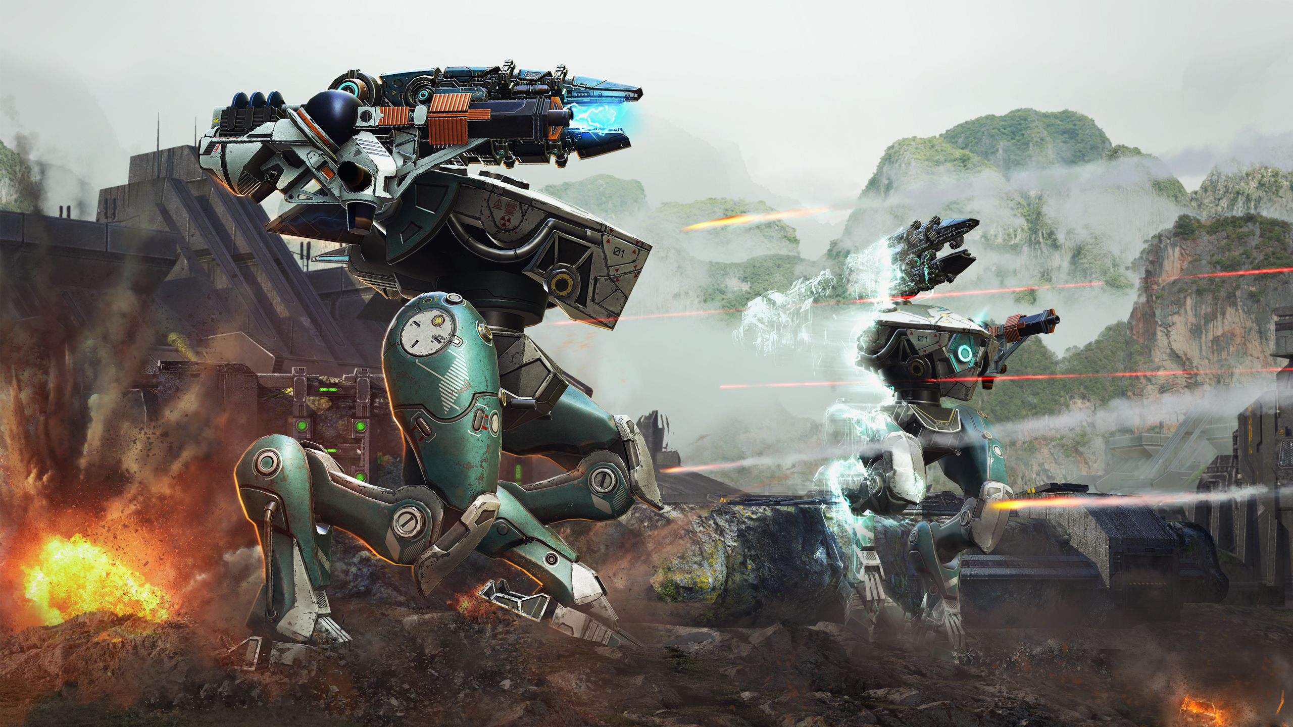 War Robots New Wallpapers