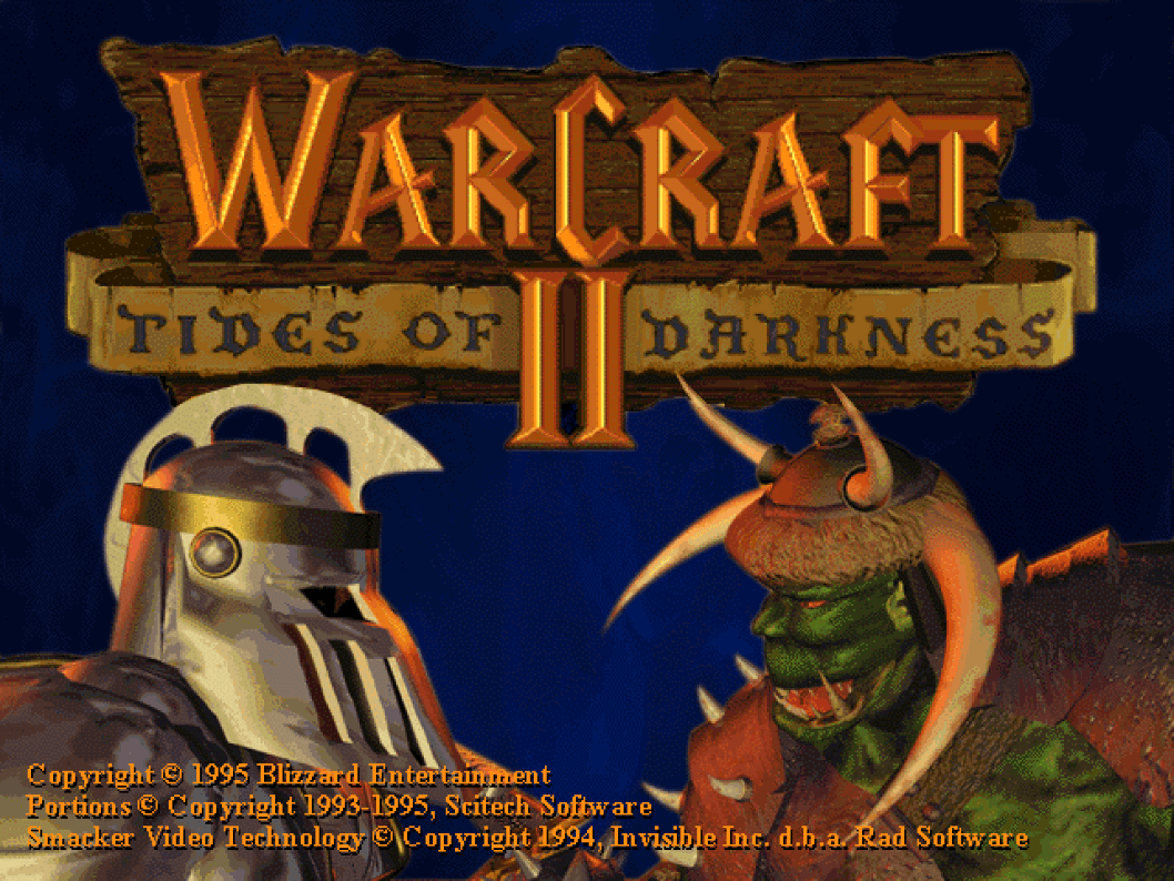 Warcraft II: Tides Of Darkness Wallpapers