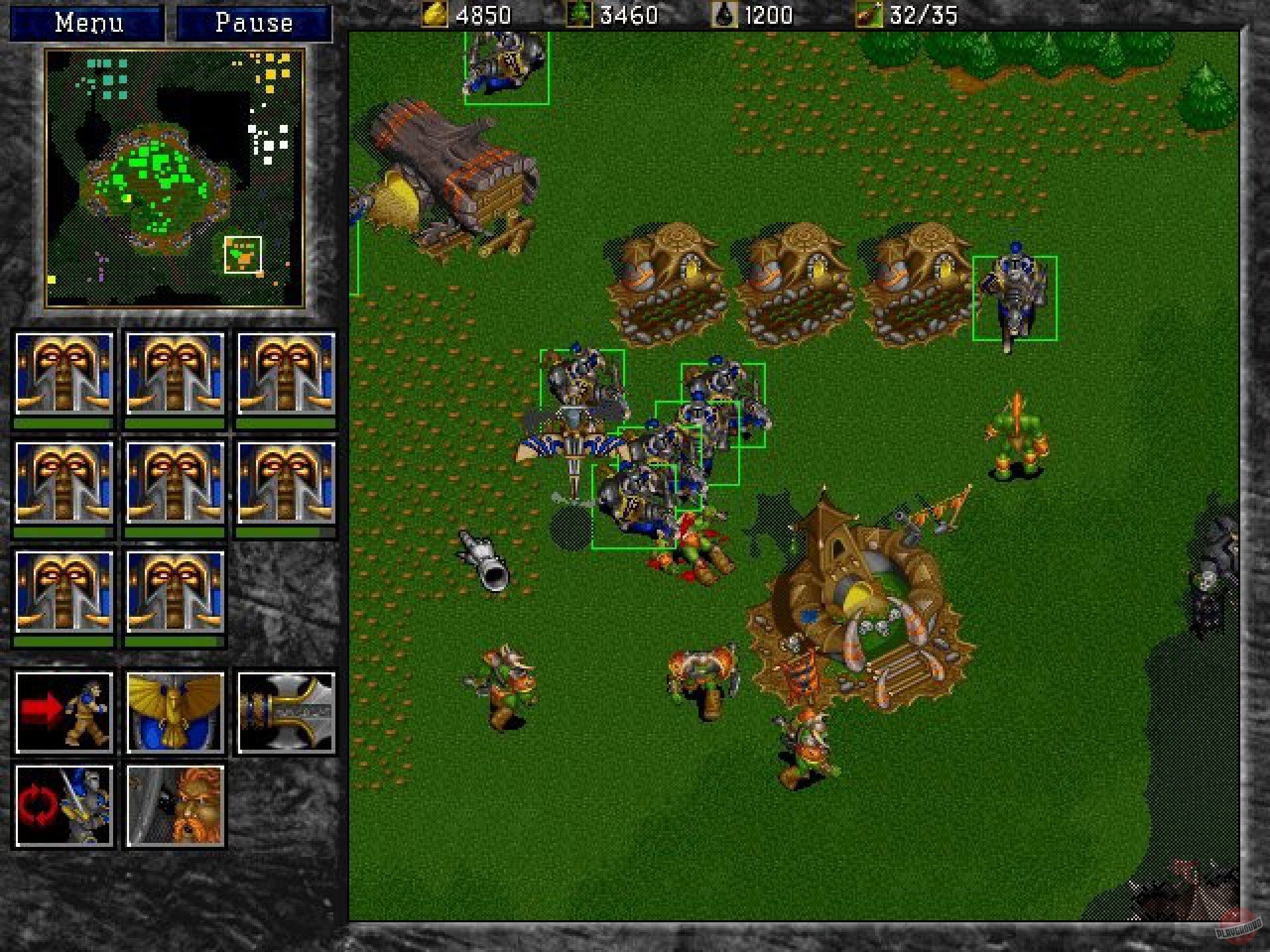 Warcraft II: Tides Of Darkness Wallpapers