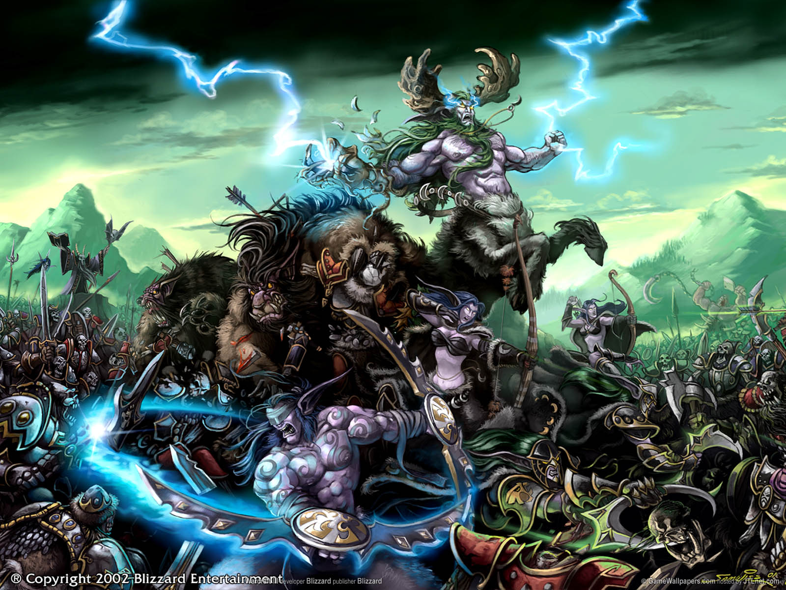 Warcraft III: Reign of Chaos Wallpapers