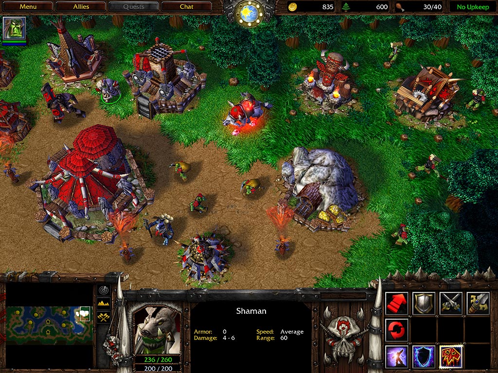 Warcraft III: Reign of Chaos Wallpapers