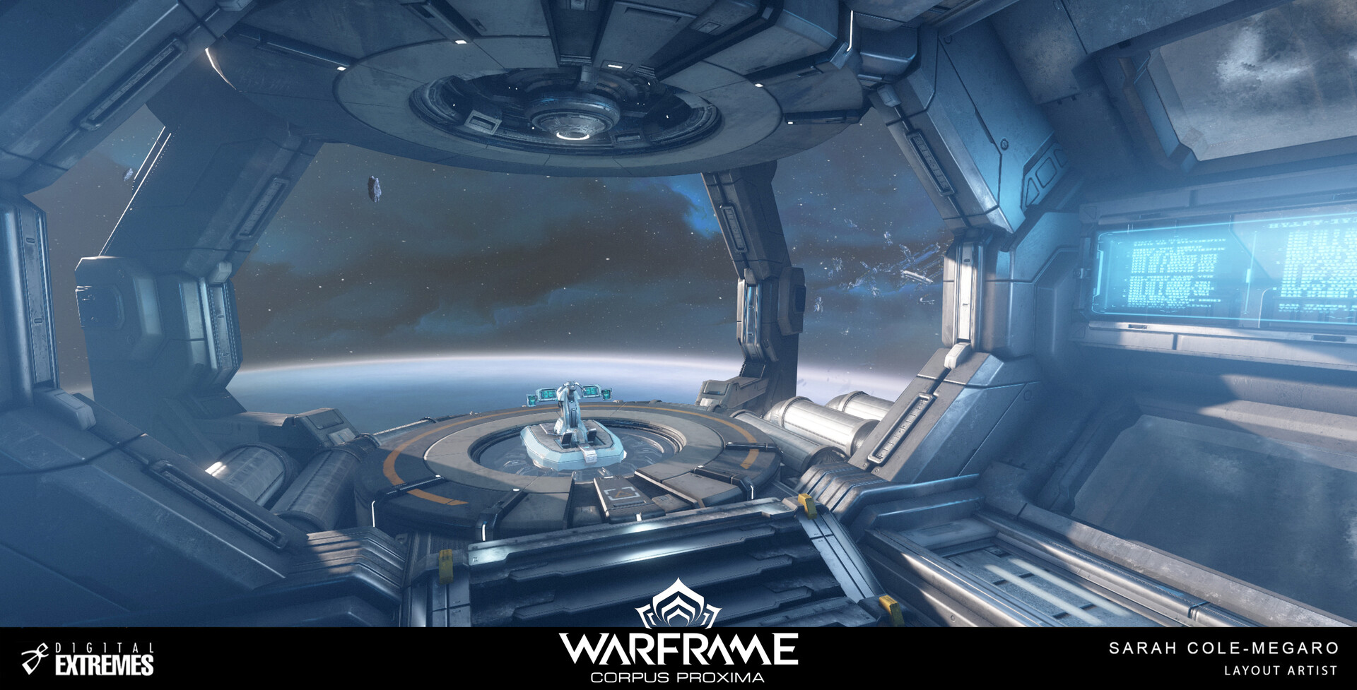 Warframe Corpus Proxima Wallpapers