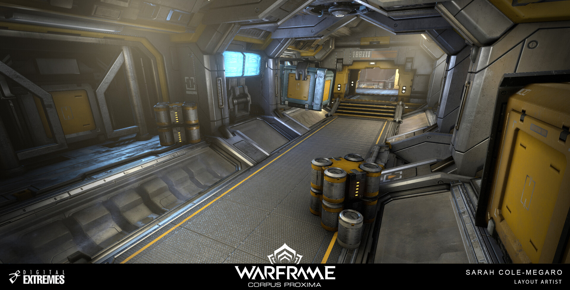 Warframe Corpus Proxima Wallpapers