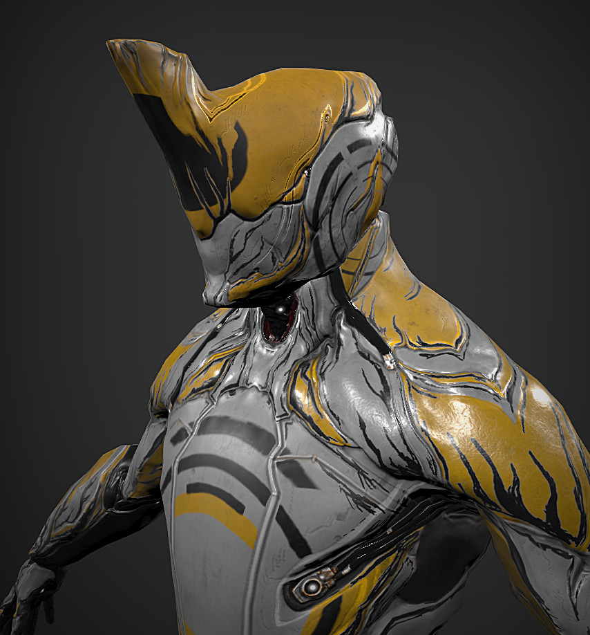 Warframe Gold Armour Wallpapers