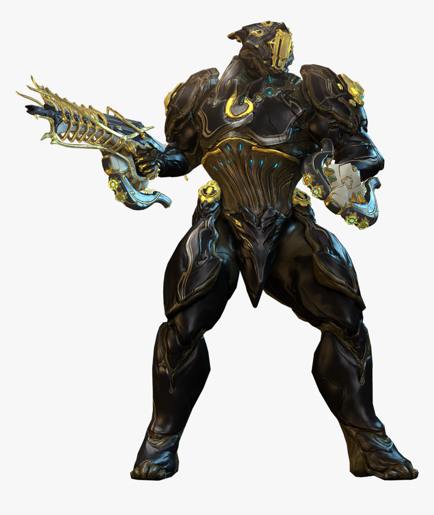 Warframe Gold Armour Wallpapers