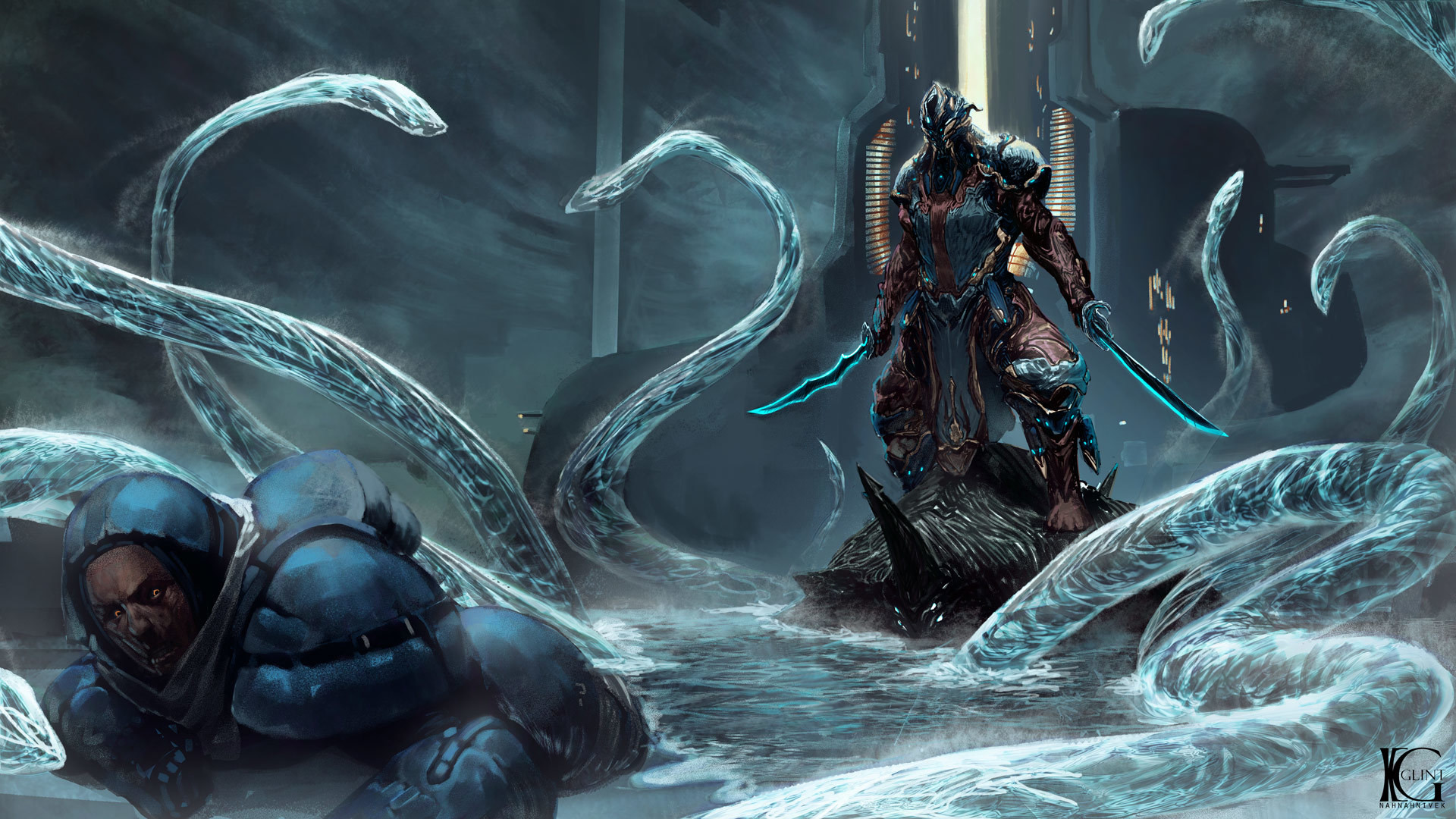 Warframe HD Warrior Wallpapers