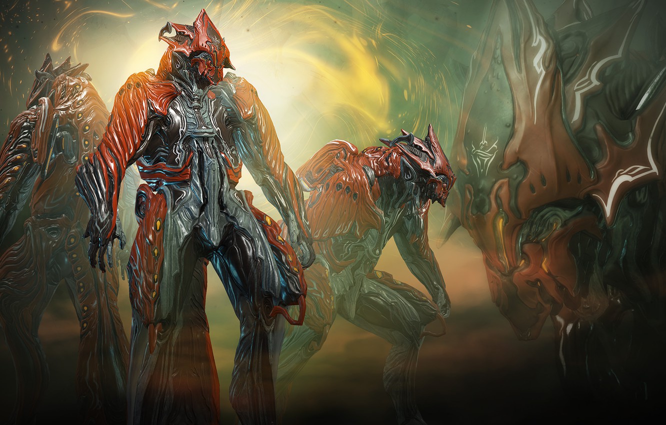 Warframe HD Warrior Wallpapers