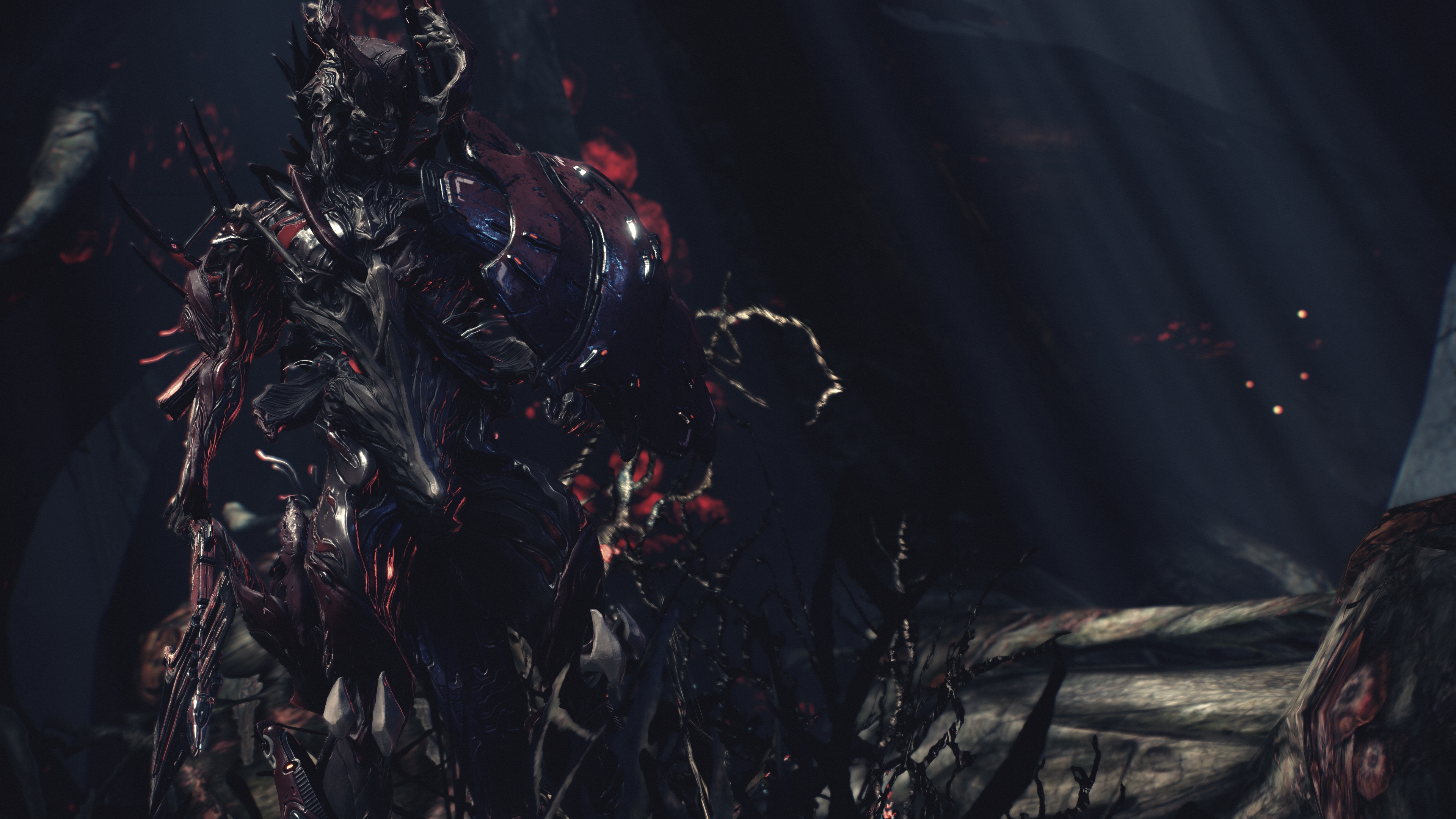 Warframe Nidus Prime Wallpapers