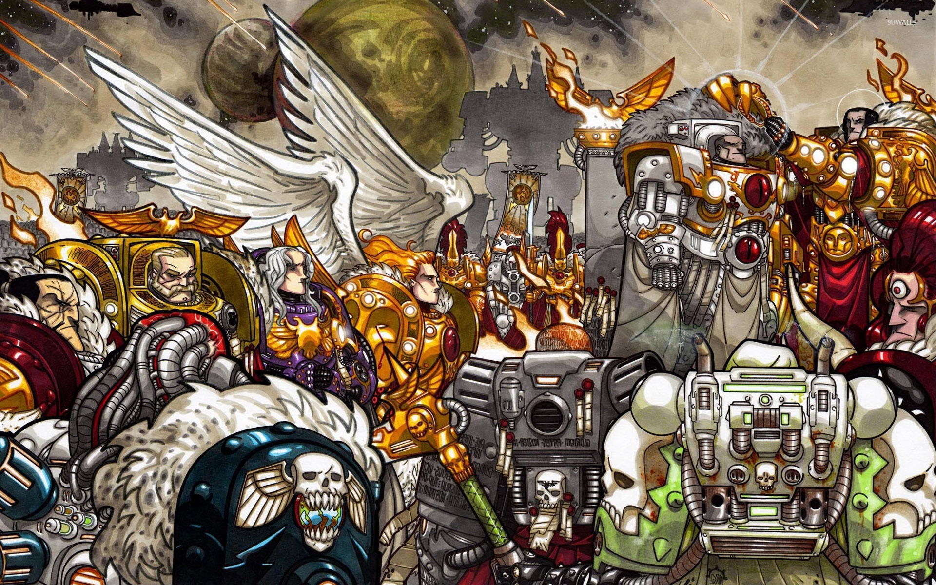 Warhammer Wallpapers