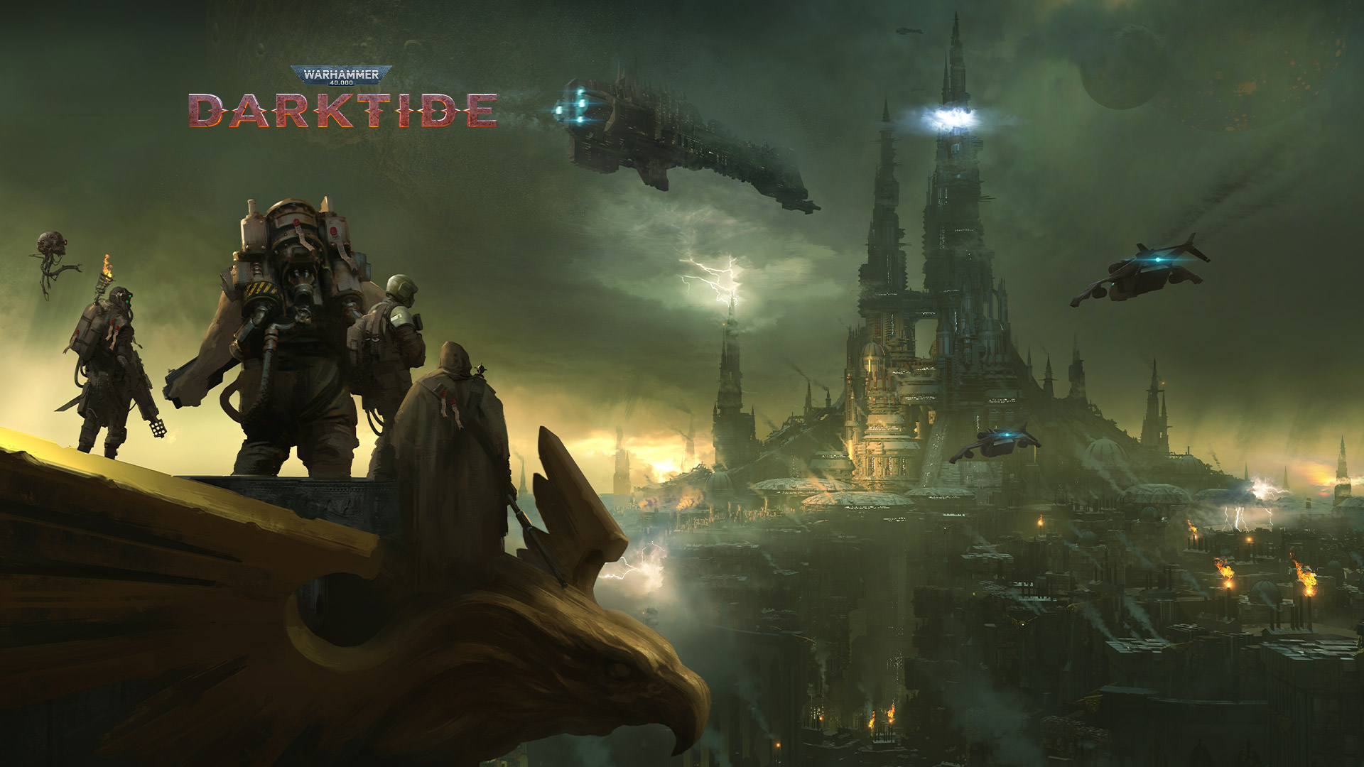 Warhammer 40000 Darktide Wallpapers