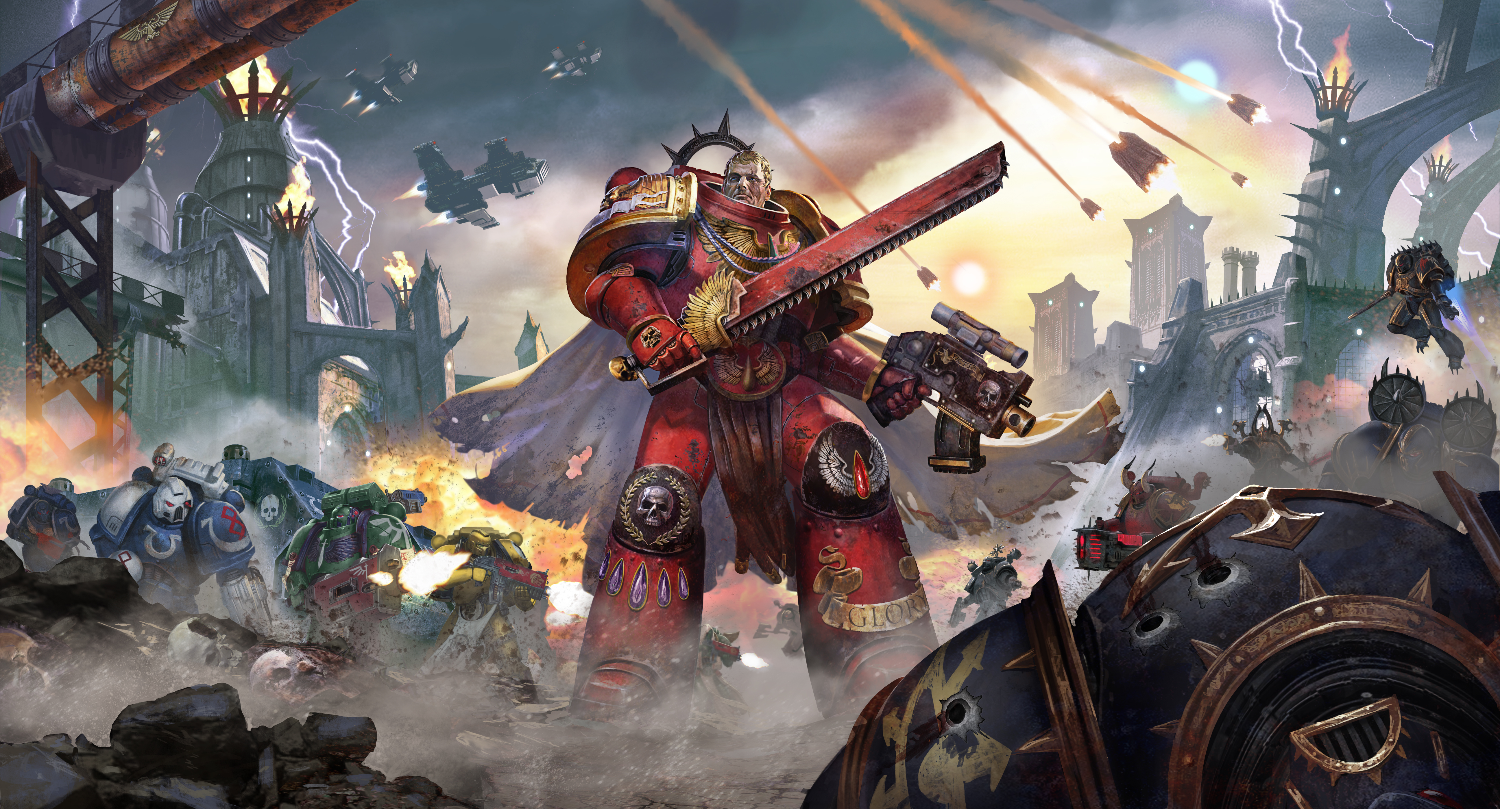 Warhammer 40K Wallpapers