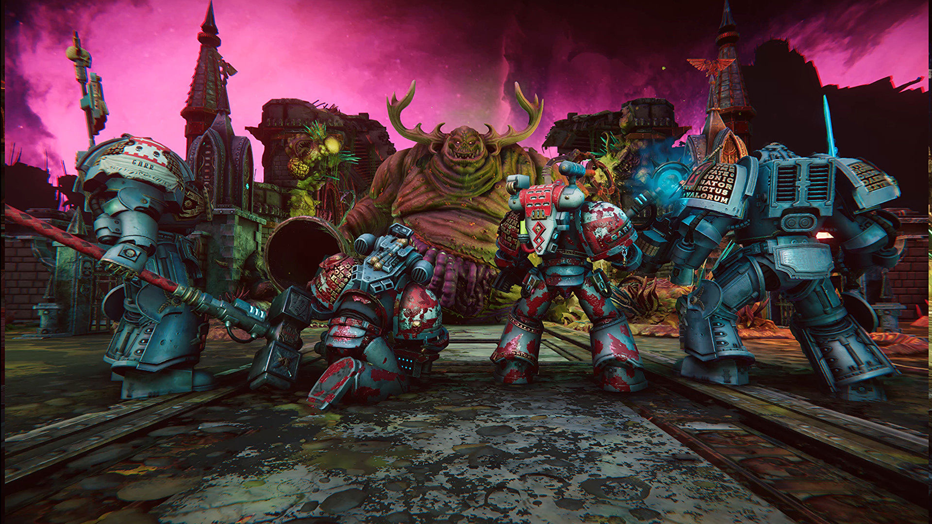 Warhammer 40K Chaos Gate Daemonhunters Wallpapers