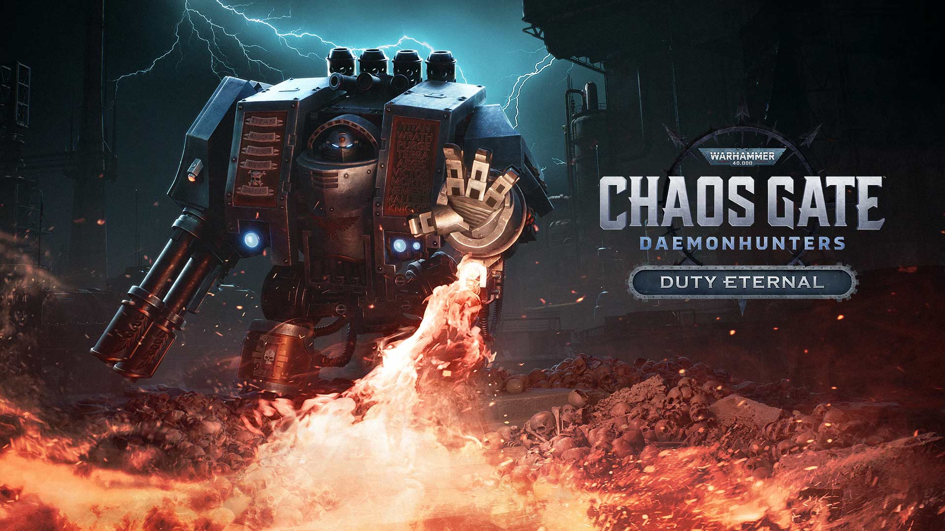 Warhammer 40K Chaos Gate Daemonhunters Wallpapers