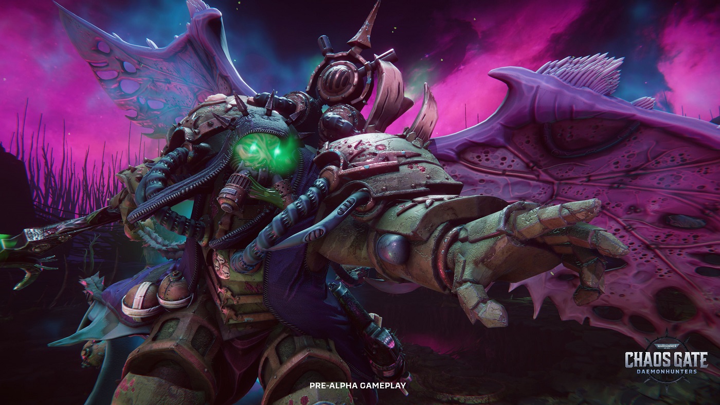 Warhammer 40K Chaos Gate Daemonhunters 2021 Wallpapers