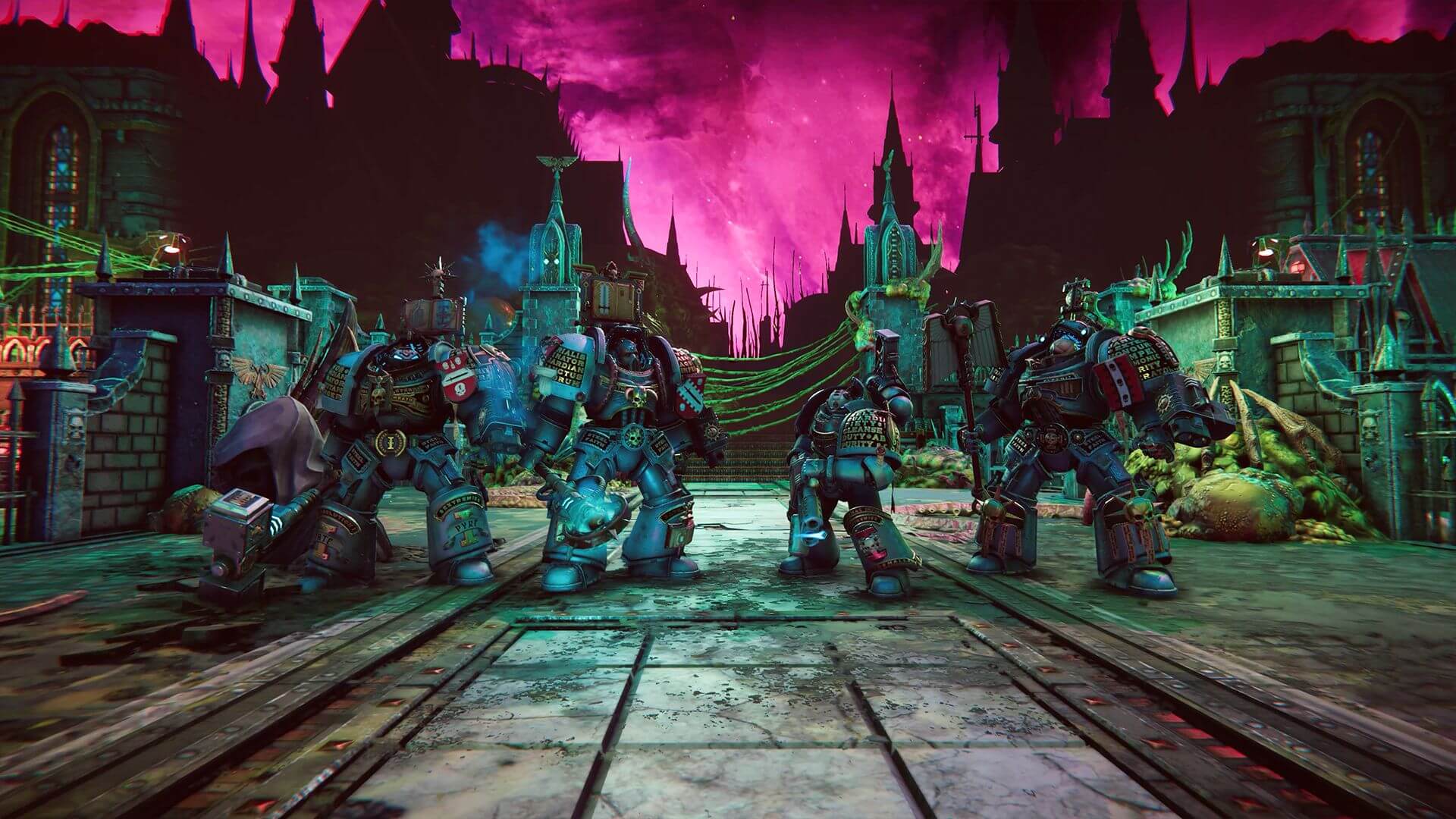 Warhammer 40K Chaos Gate Daemonhunters 2021 Wallpapers