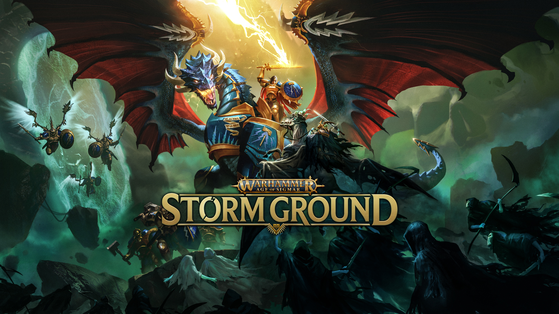 Warhammer Age of Sigmar Storm Ground Wallpapers