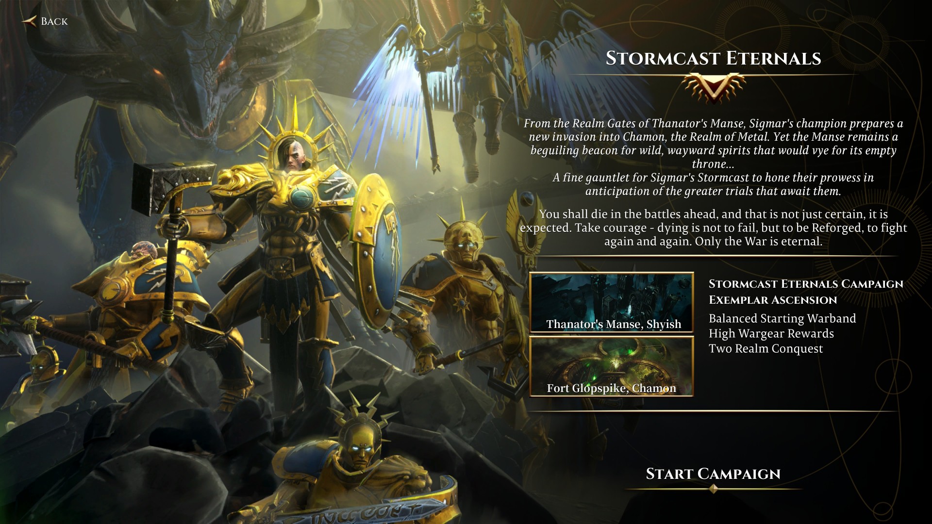 Warhammer Age of Sigmar Storm Ground Wallpapers