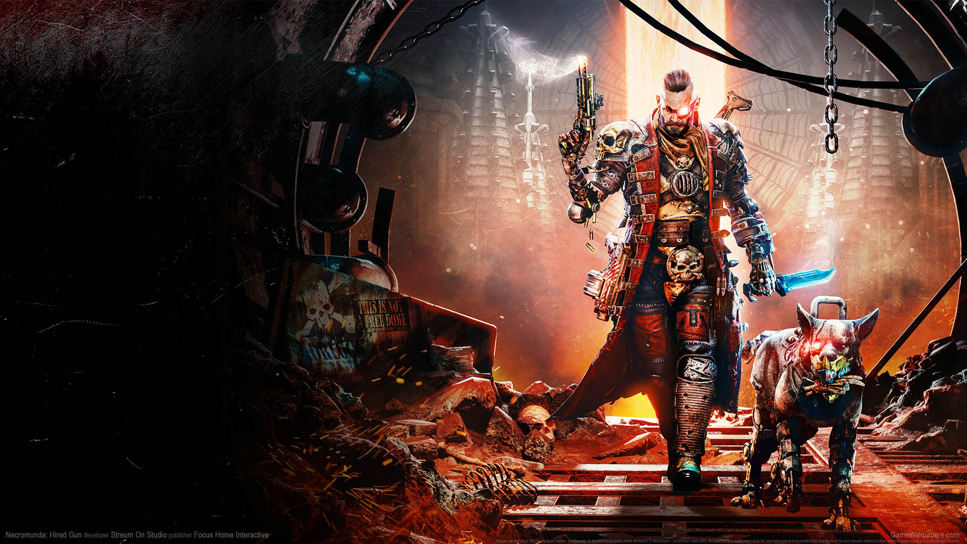 Warhammer Necromunda Hired Gun Wallpapers