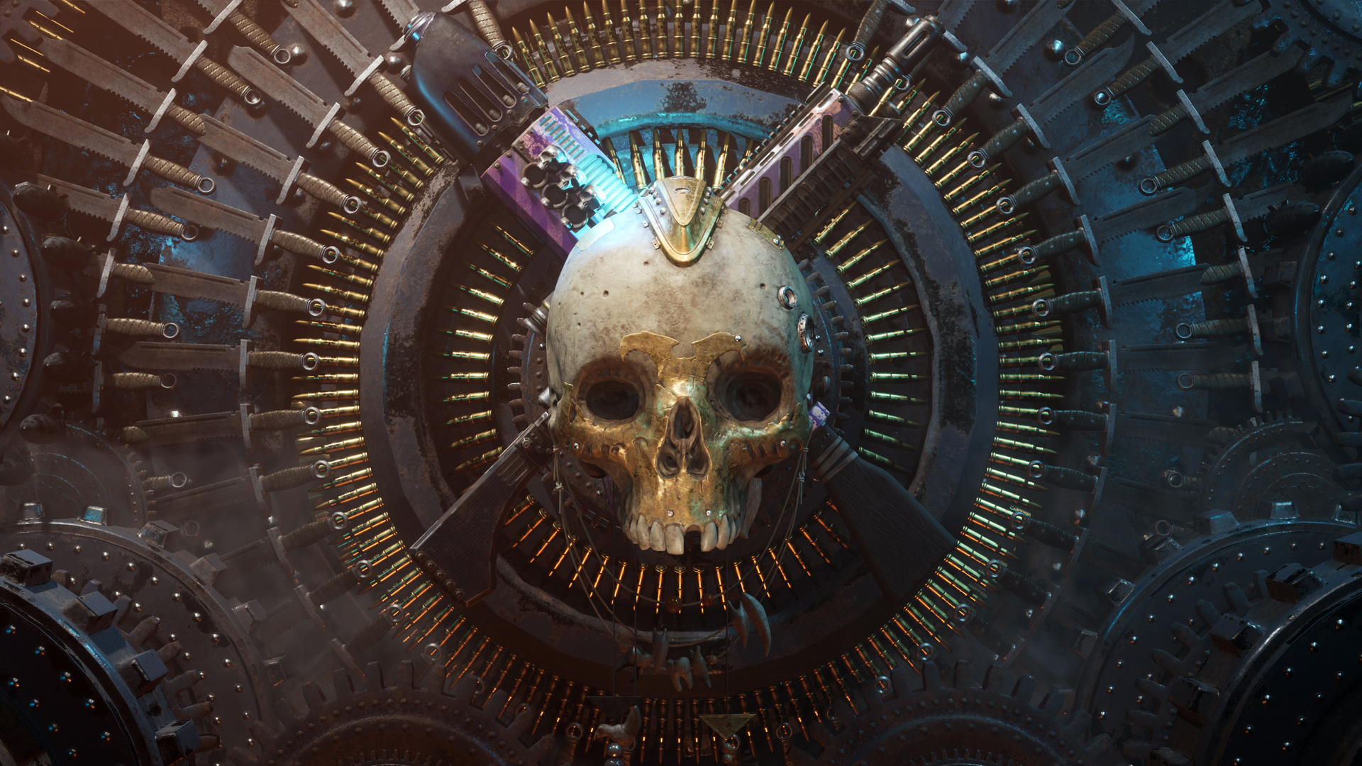 Warhammer Necromunda Hired Gun Wallpapers