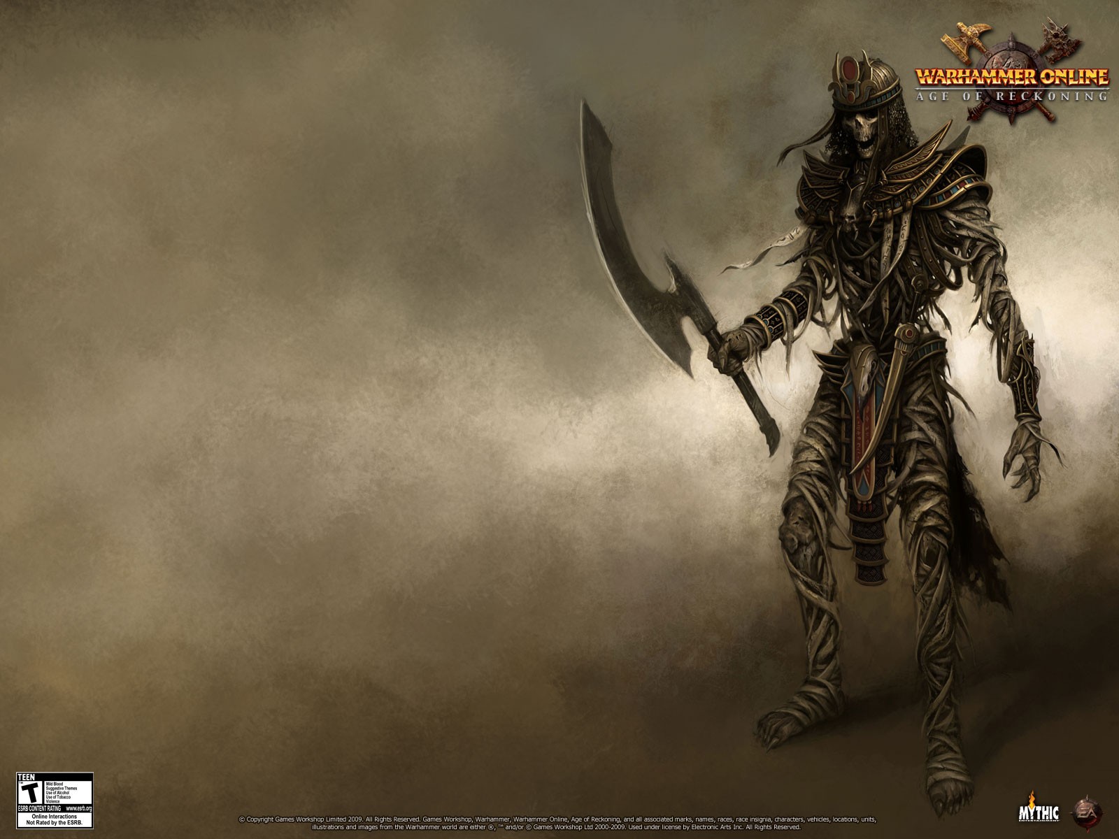 Warhammer Online: Age Of Reckoning Wallpapers