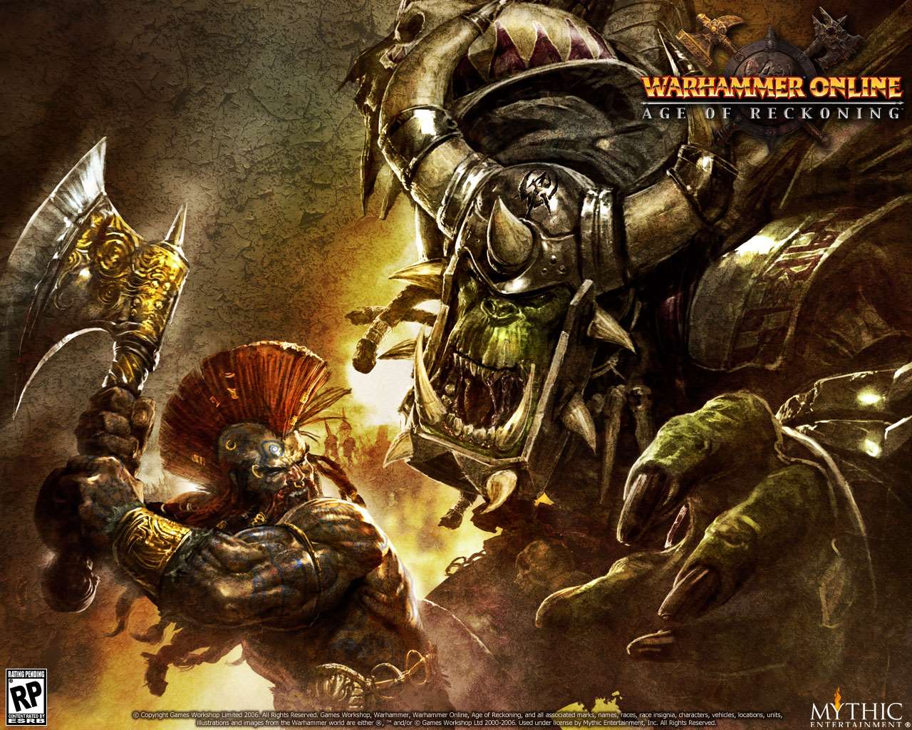 Warhammer Online: Age Of Reckoning Wallpapers