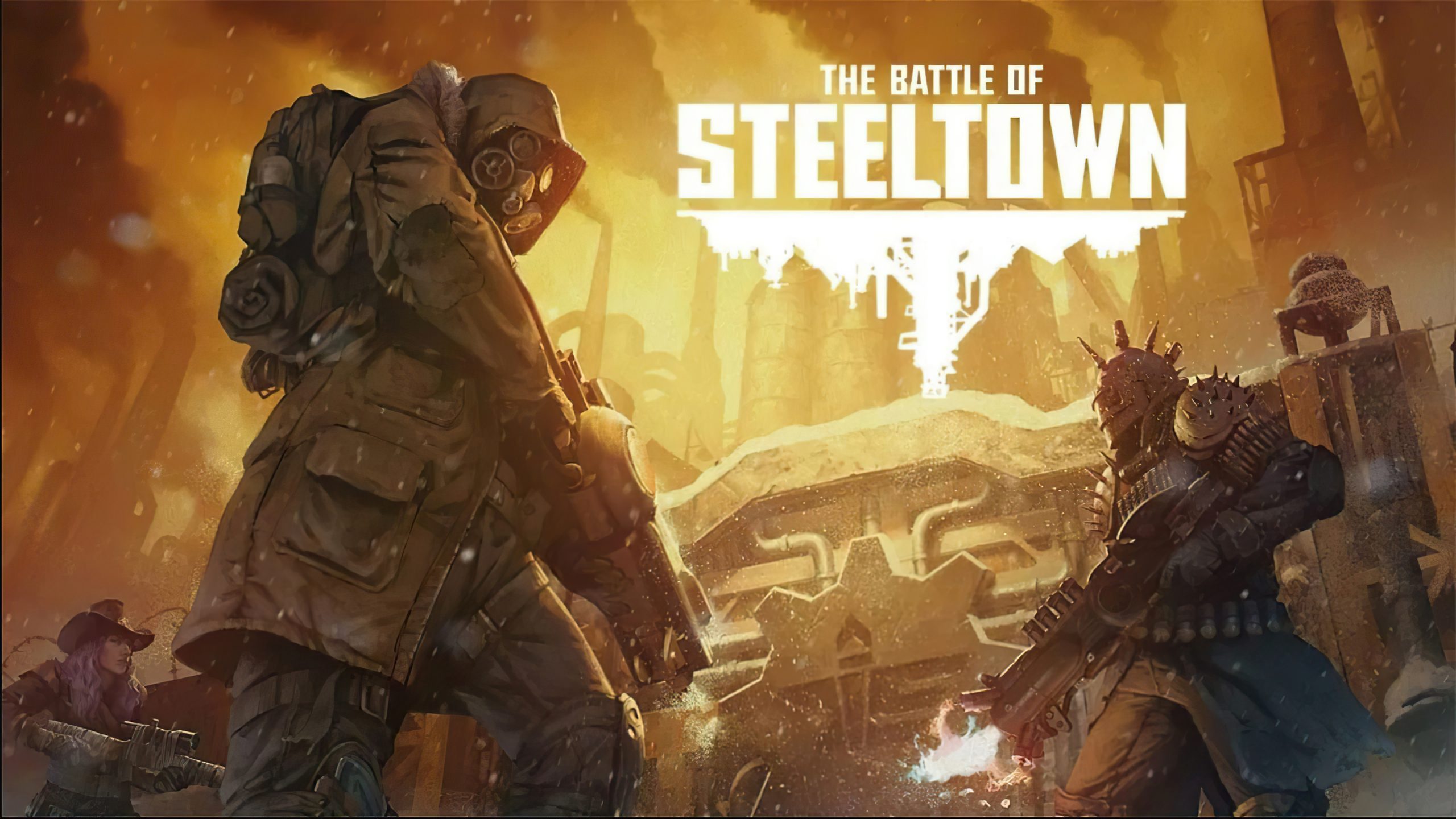 Wasteland The Battle of Steeltown Wallpapers