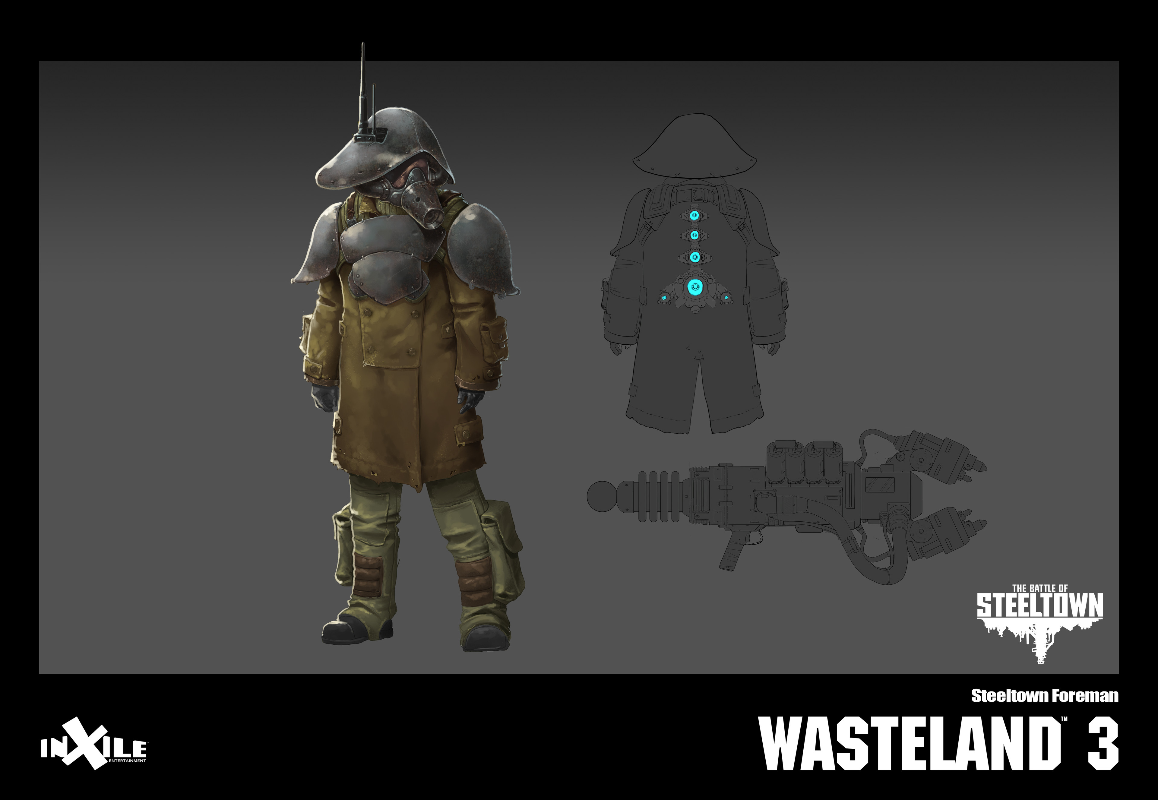 Wasteland The Battle of Steeltown Wallpapers