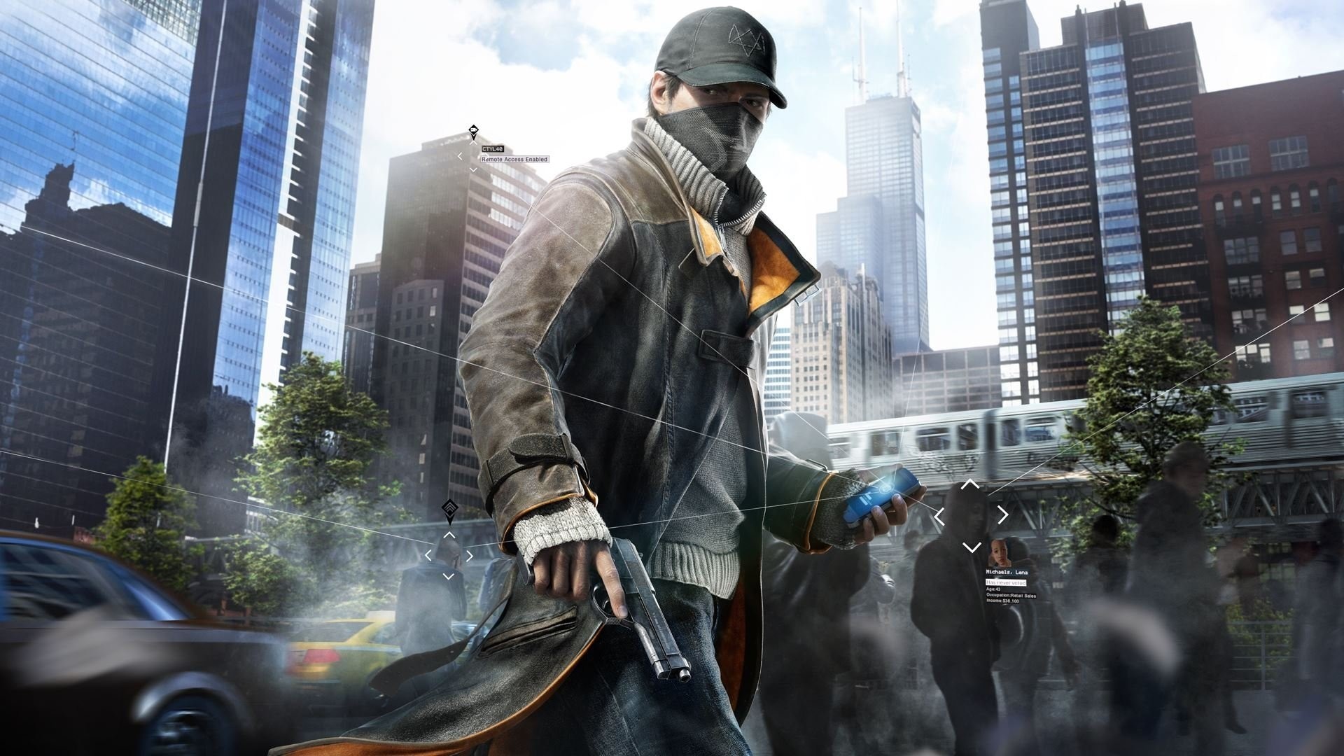 Watch Dogs Wallpapers