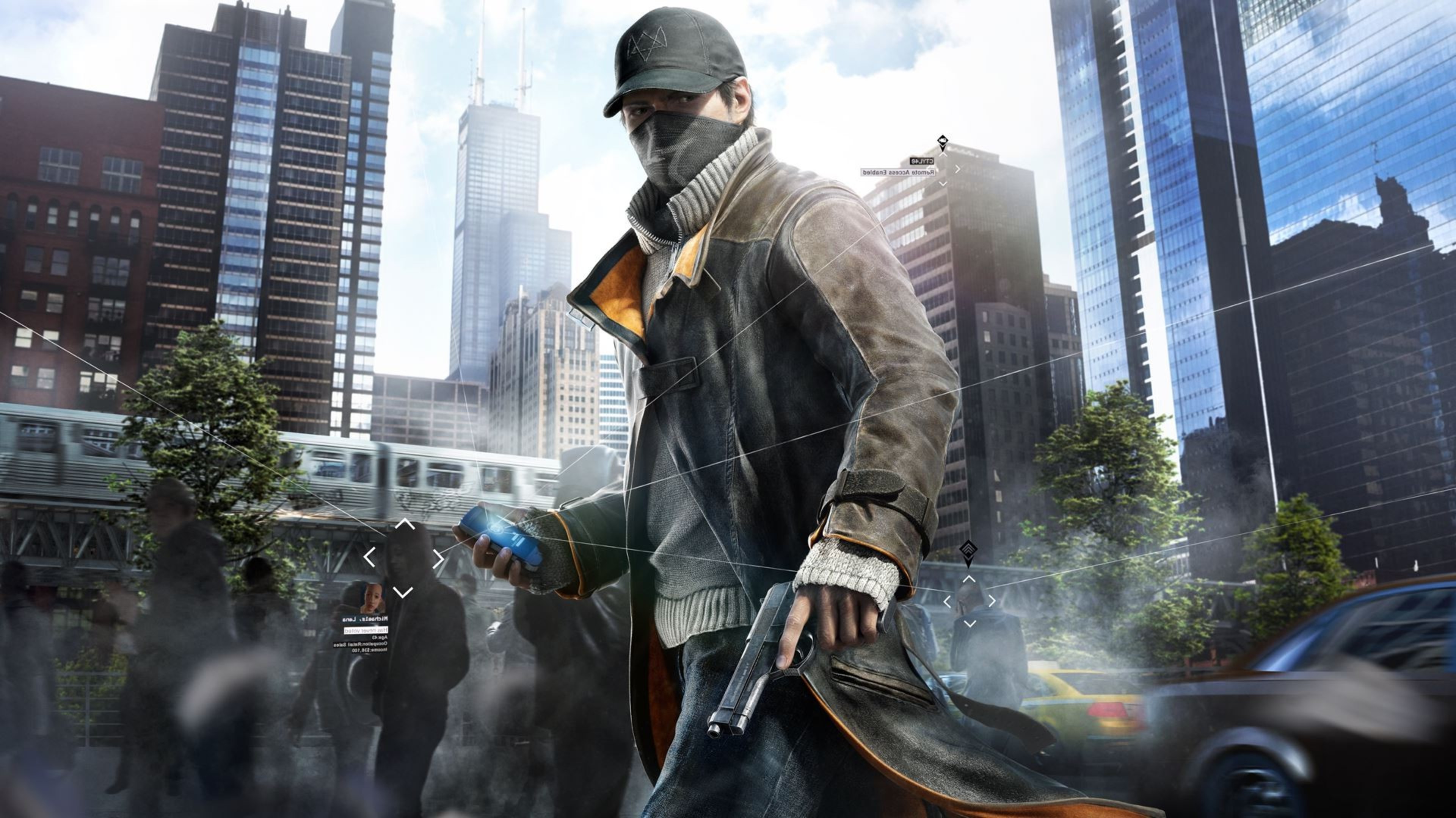 Watch Dogs Wallpapers