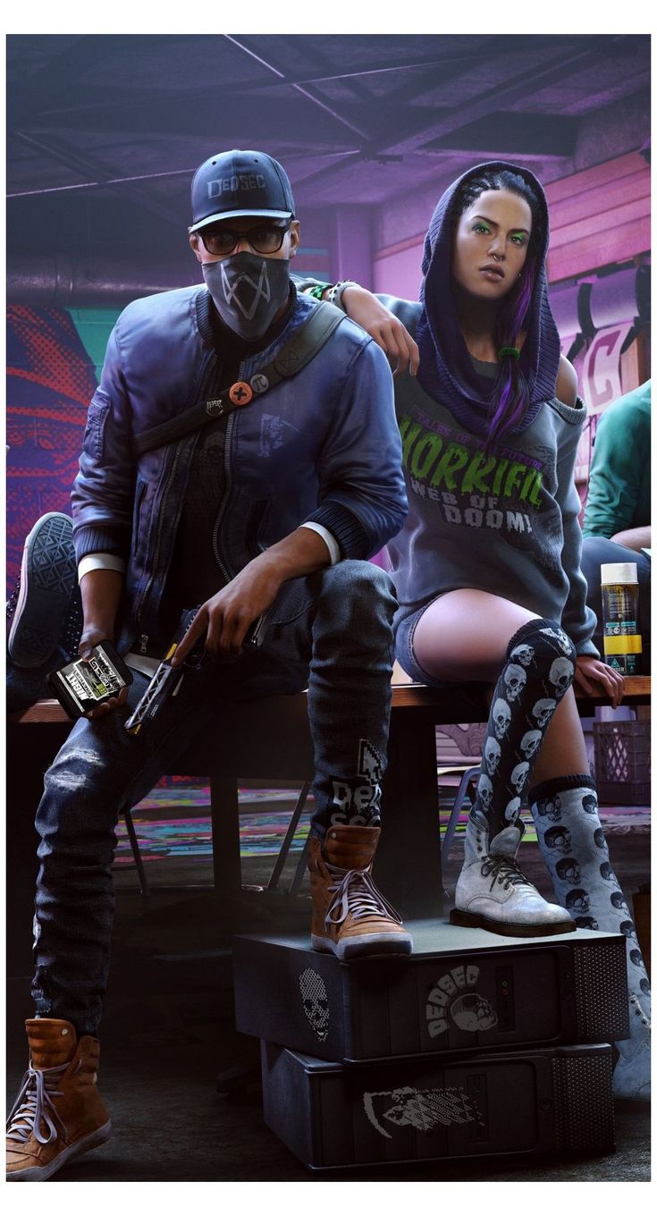 Watch Dogs 2 Wallpapers