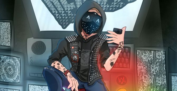 Watch Dogs 2 Wallpapers