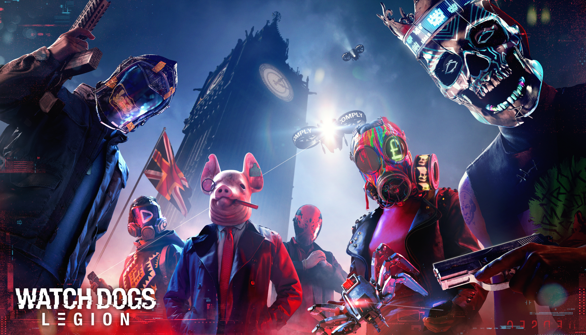 Watch Dogs Legion Wallpapers