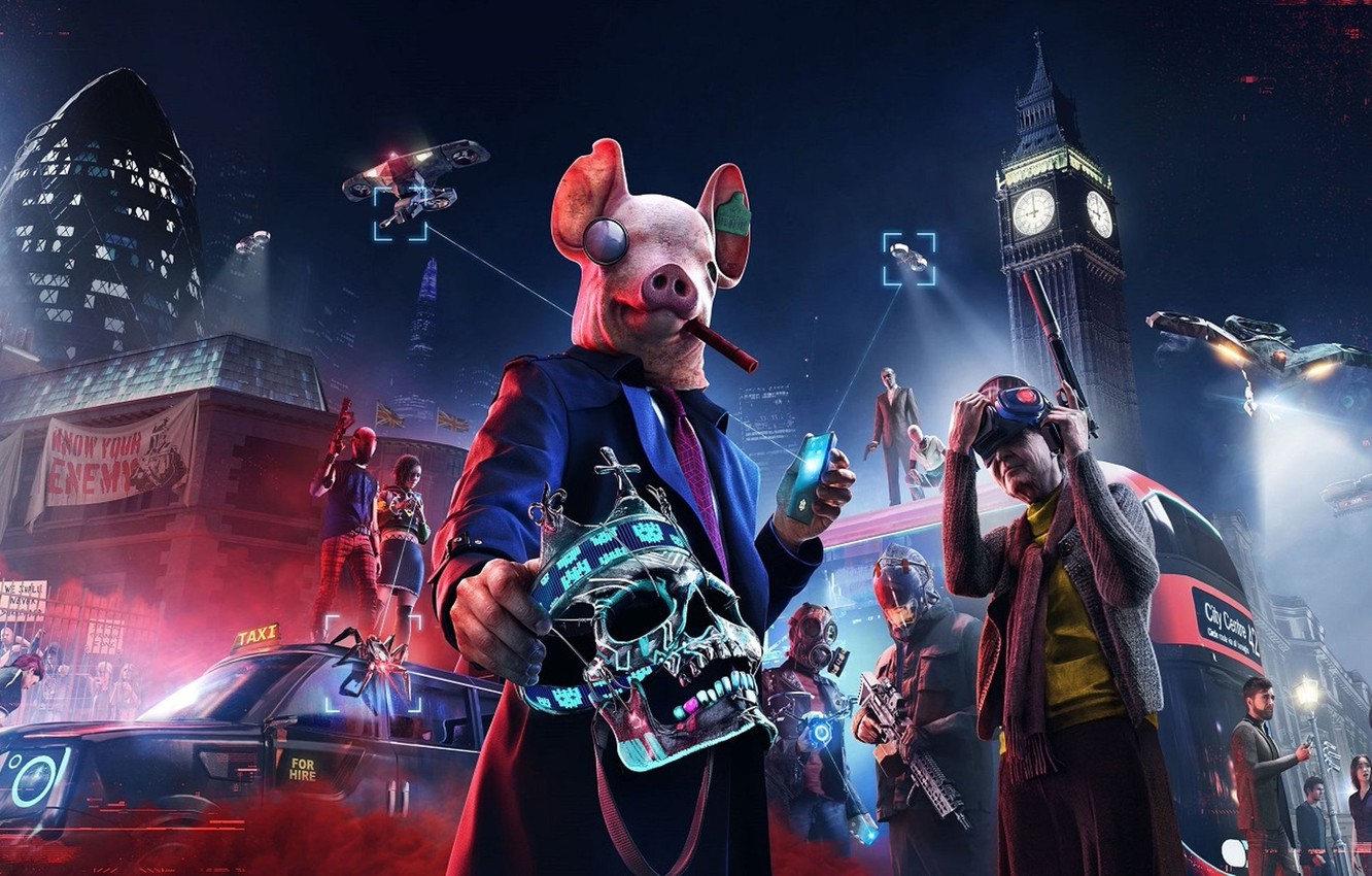 Watch Dogs Legion Wallpapers