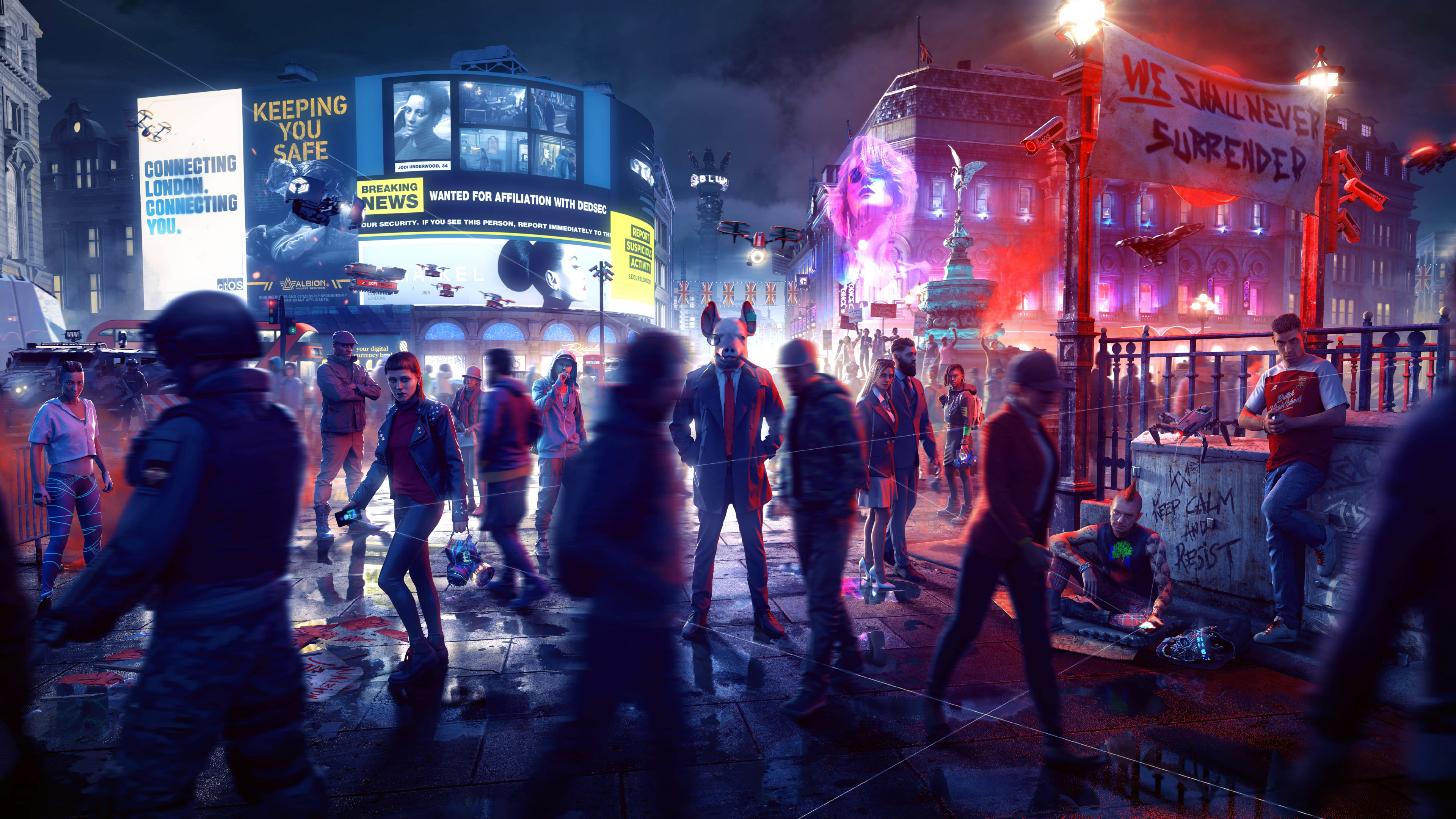 Watch Dogs Legion Wallpapers