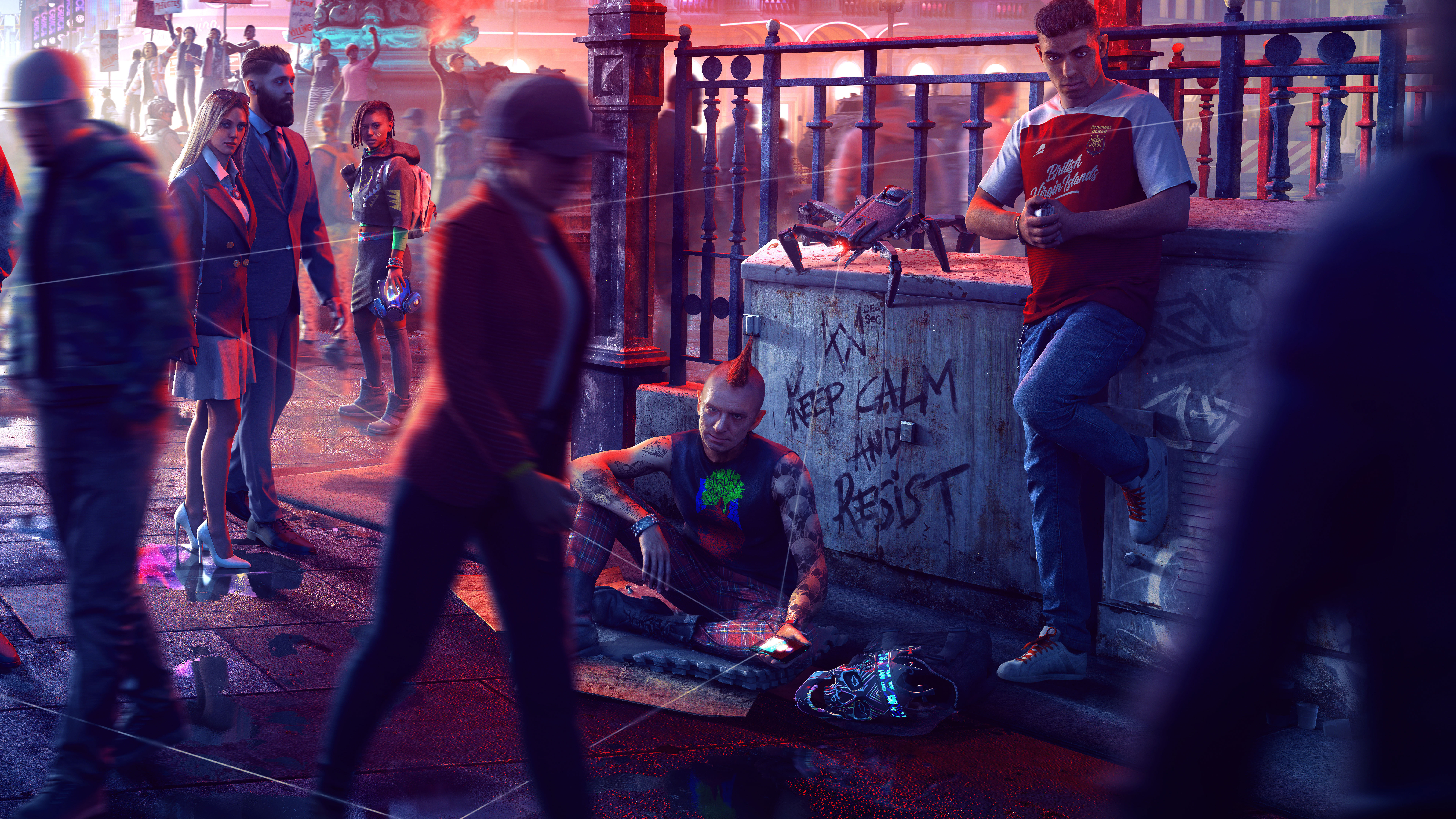 Watch Dogs Legion Wallpapers