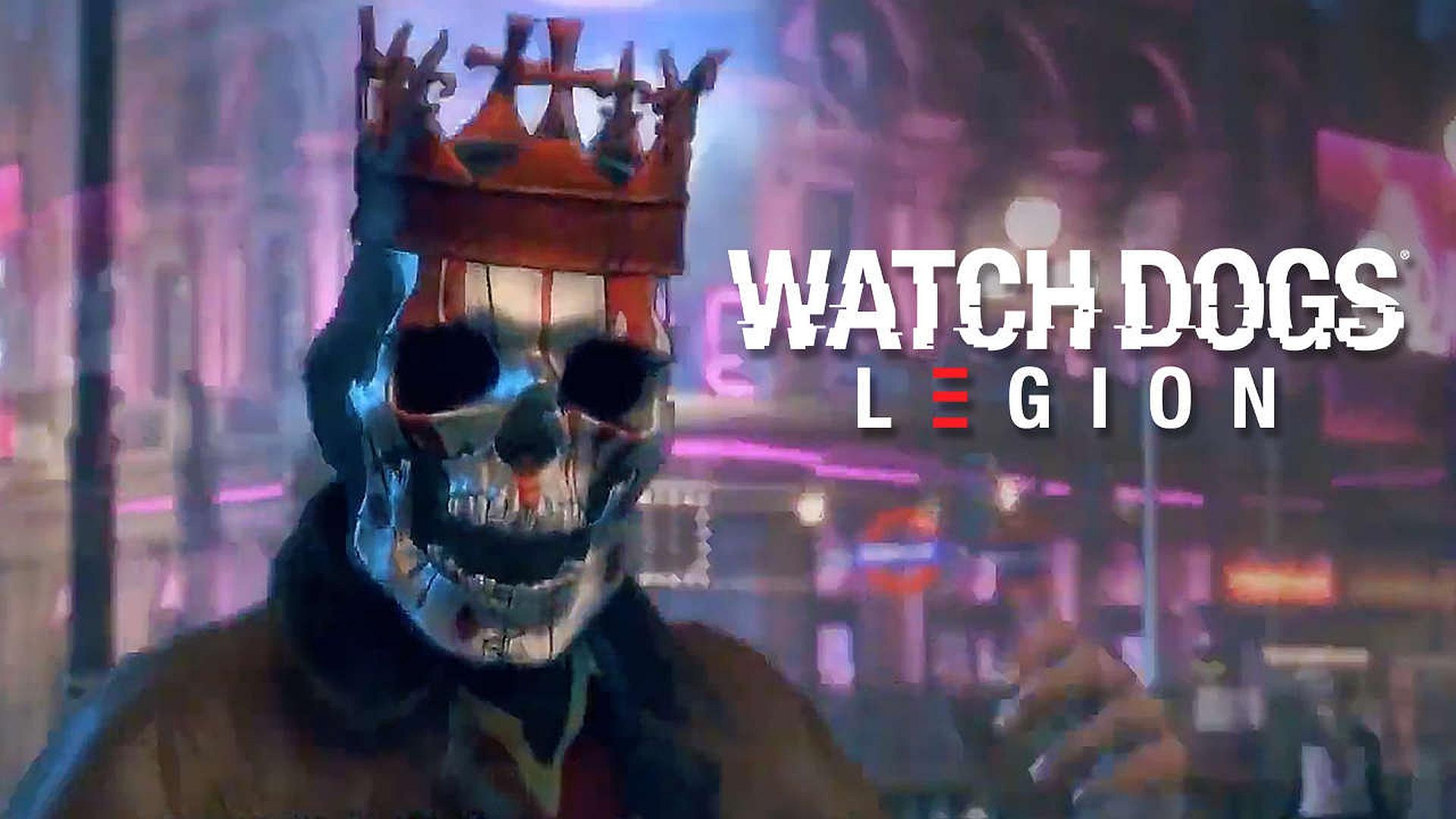 Watch Dogs Legion Wallpapers