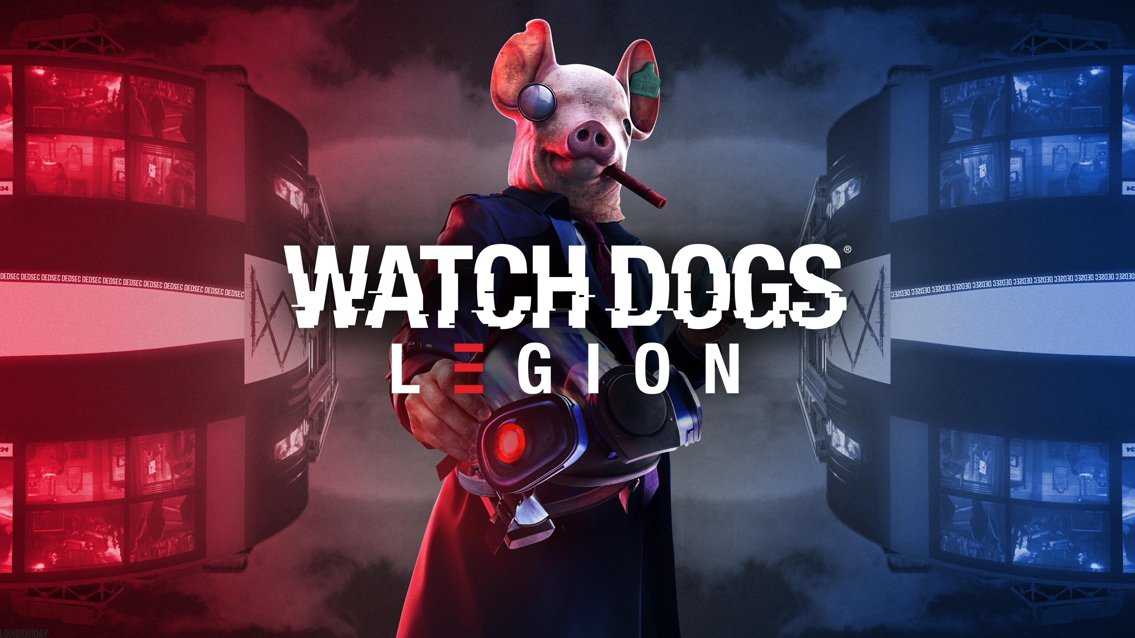 Watch Dogs Legion Wallpapers