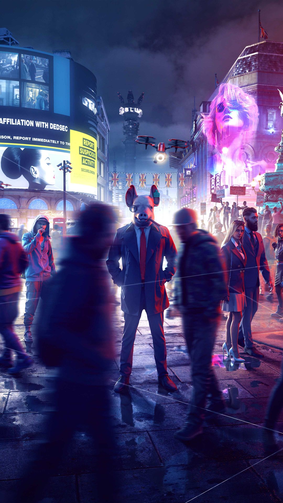 Watch Dogs Legion 10K Wallpapers